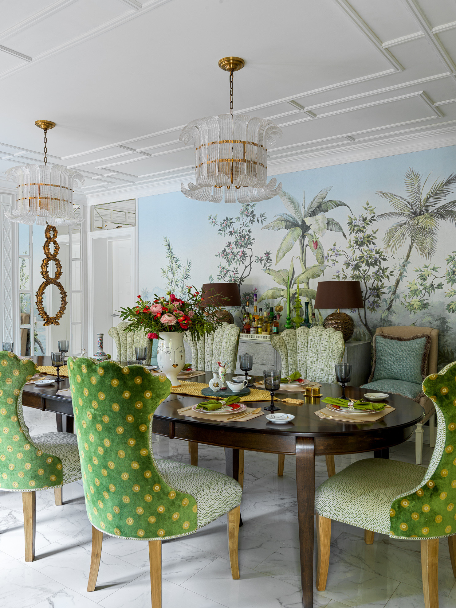 Houzz тур: Дача на Волге, увеличенная в два раза