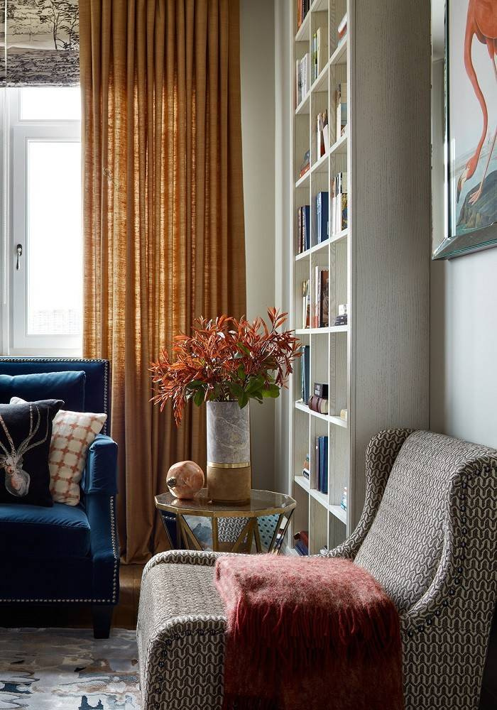 Houzz тур: Квартира, где кухня за ширмой