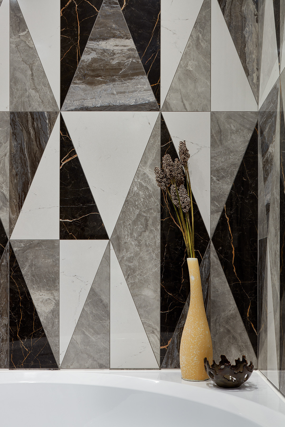 Houzz тур: Бирюза и глянец для девушки-модели