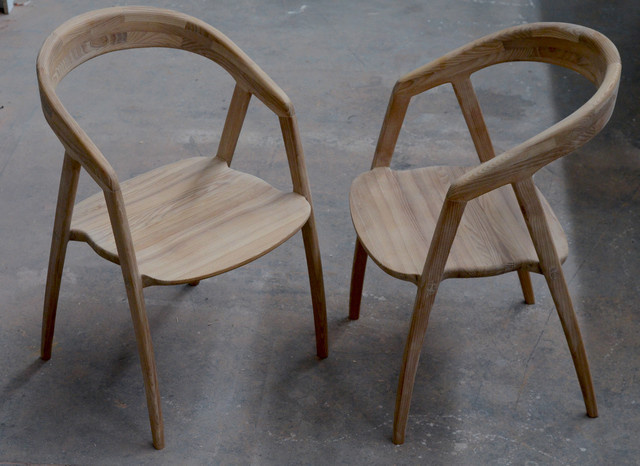 Портрет: Деревянная мебель от мастерской Stameska