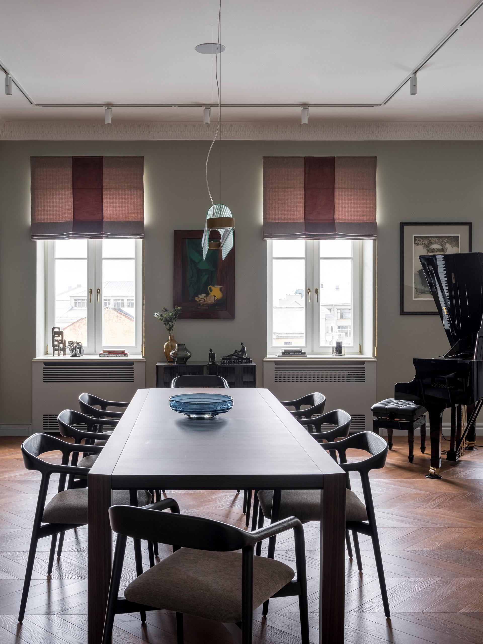 Houzz тур: Квартира в доходном доме на Солянке