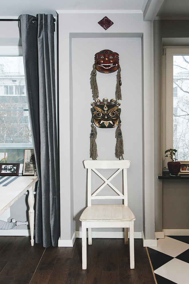 В гостях: Студия с полноценной кроватью в однокомнатной хрущевке