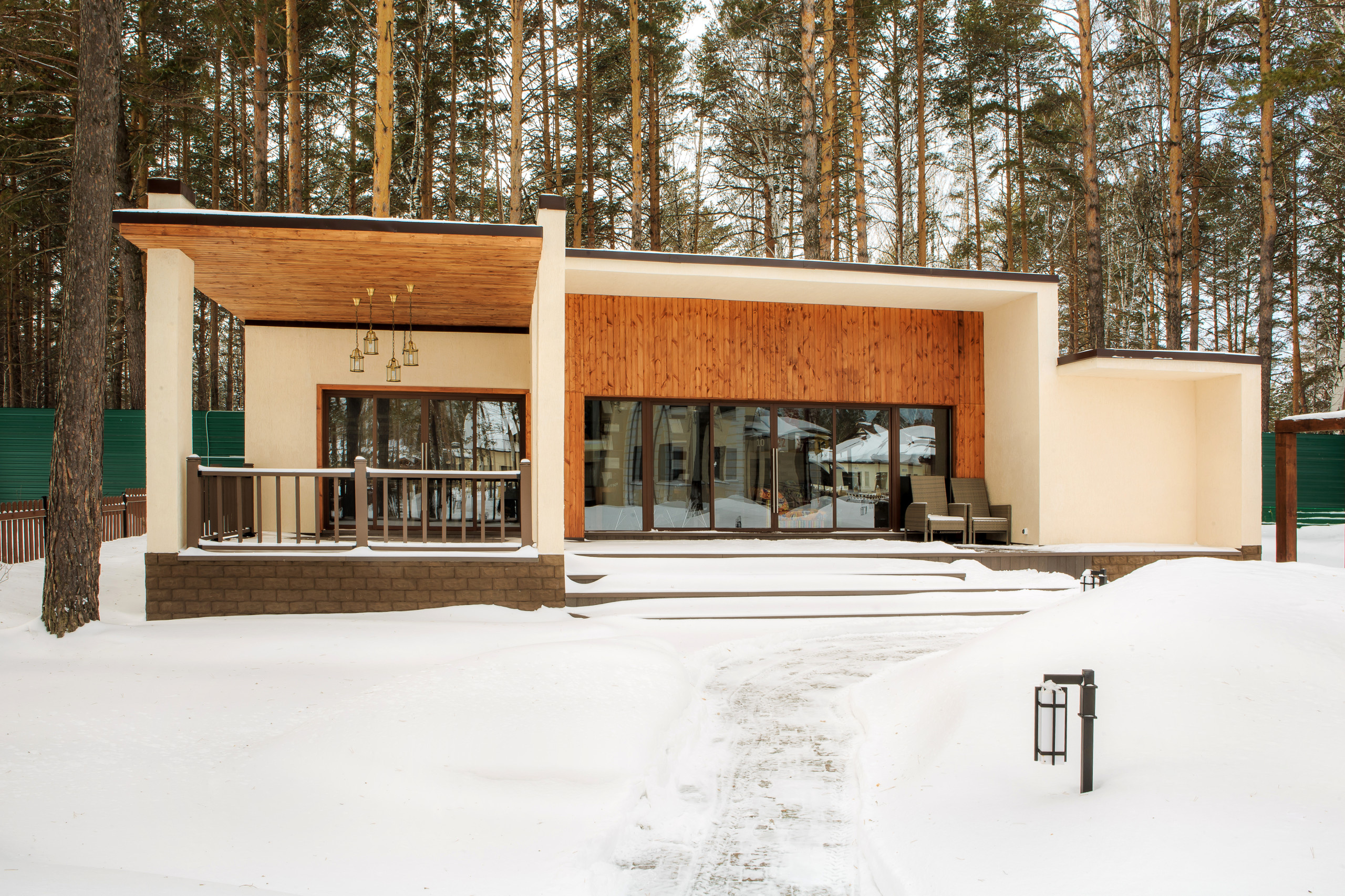 Houzz тур: Гостевой домик в уральской глуши с хулиганскими мотивами