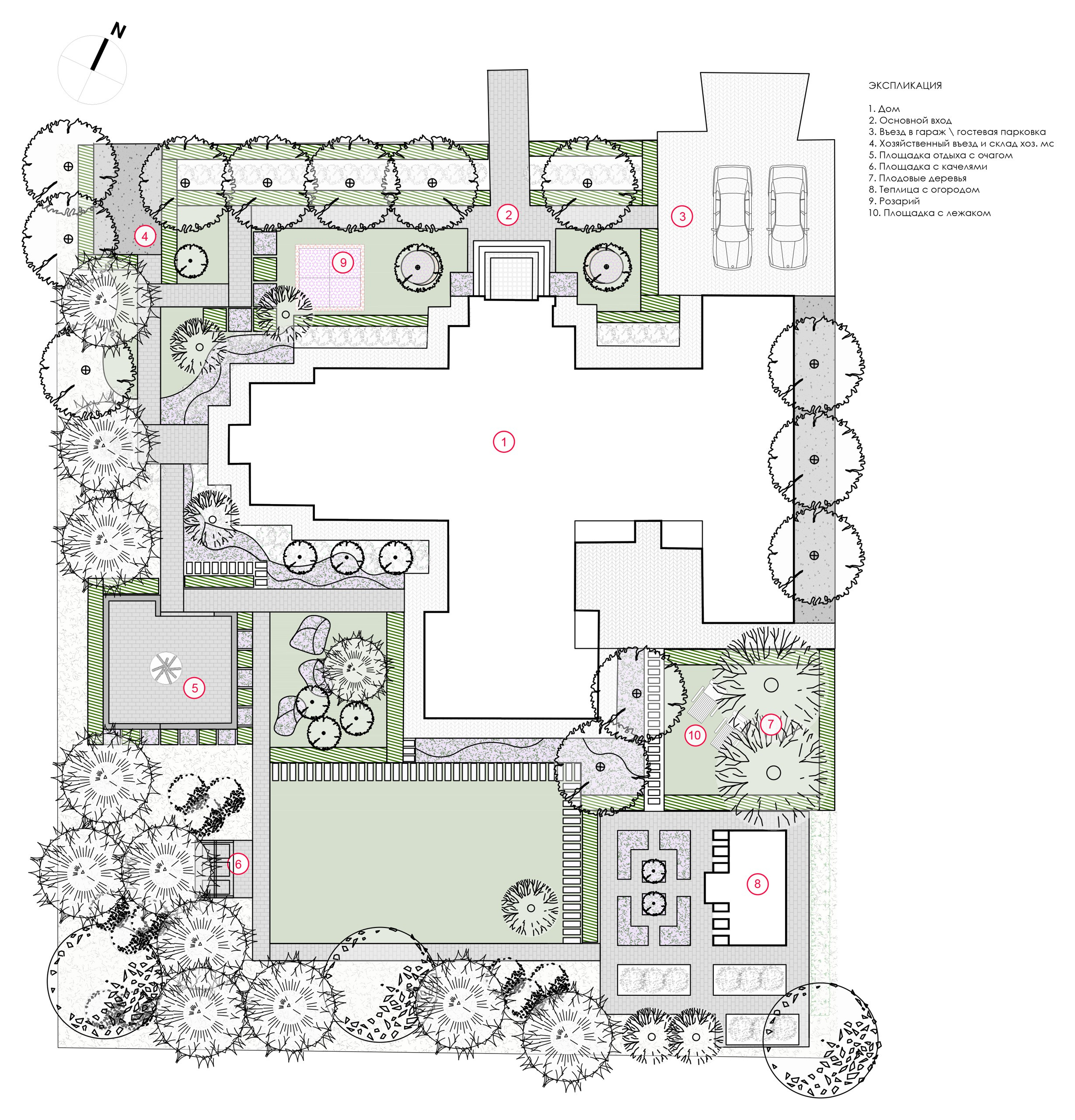 В гостях: Германия в русском саду