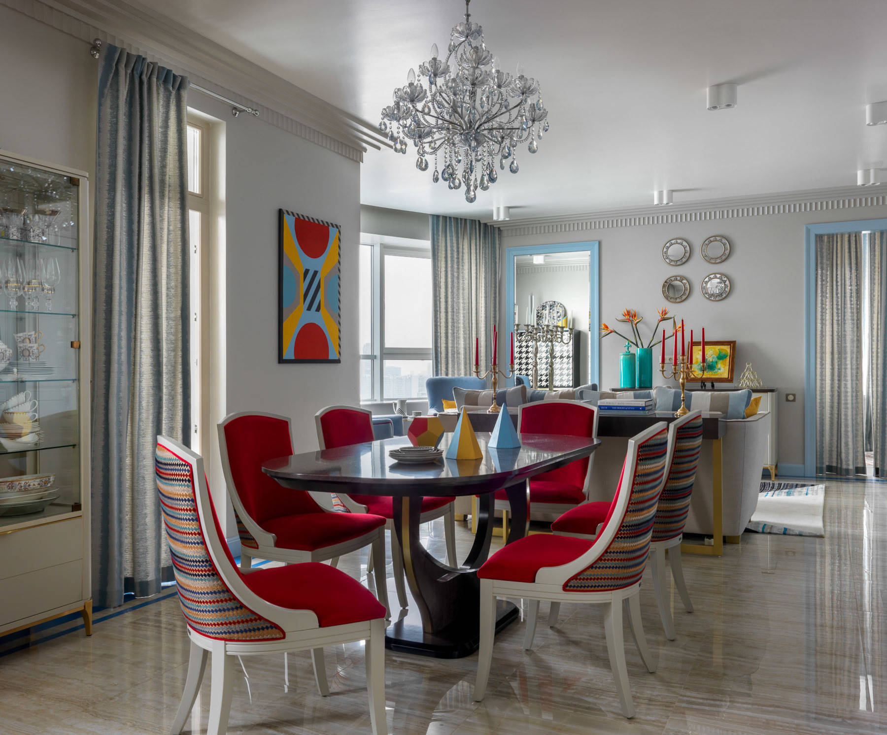 Есть решение: 9 вариантов дизайна кухни-гостиной 17 кв.м