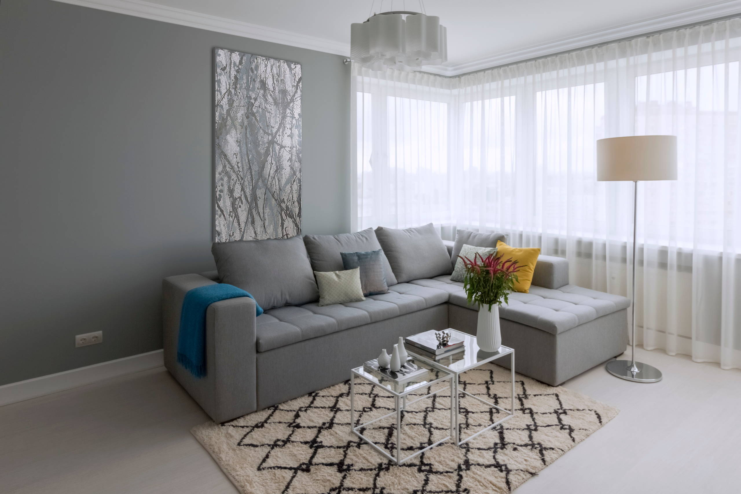 Houzz тур: Лаконичная квартира с разумным бюджетом