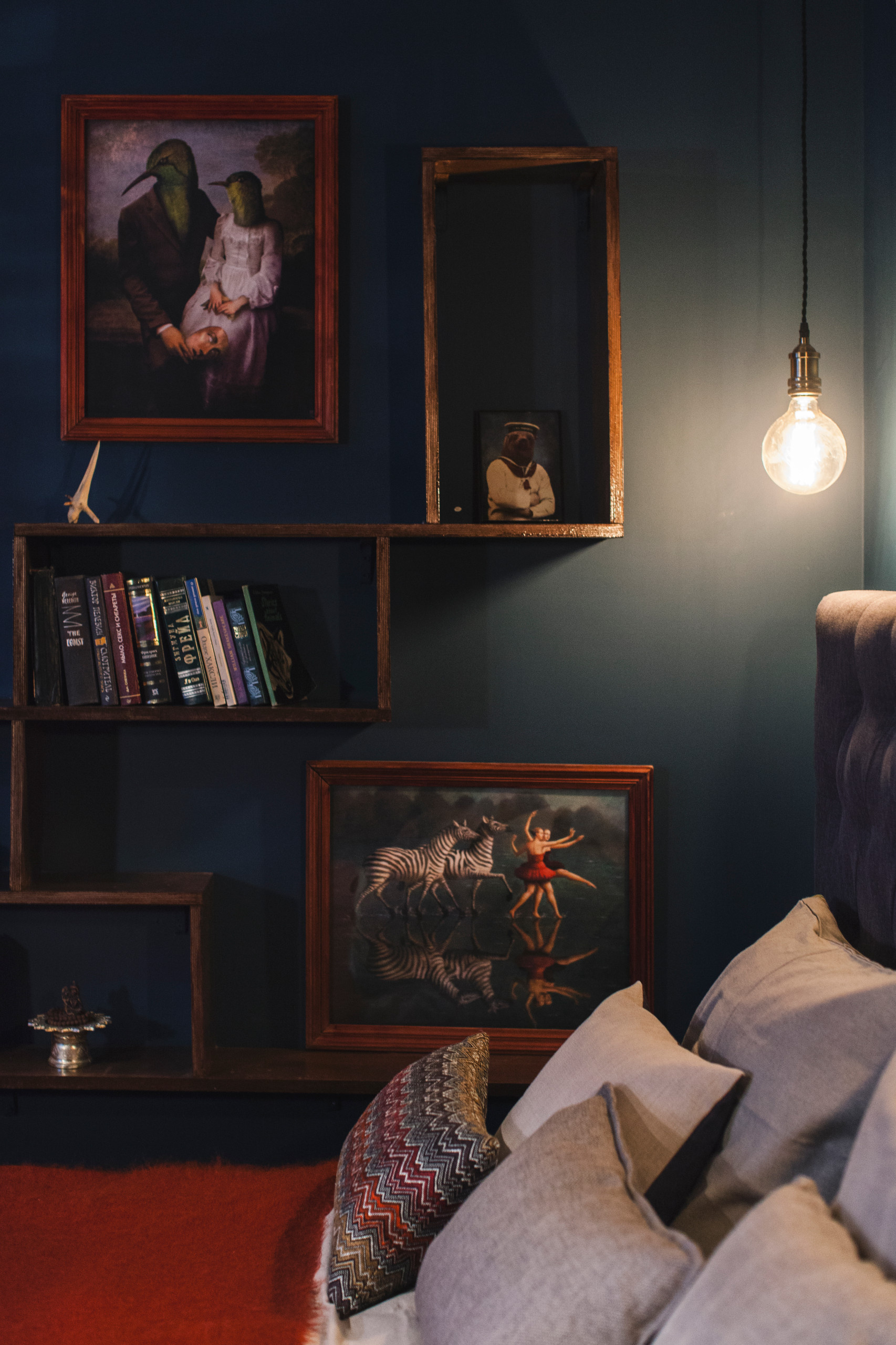 В гостях: Интерьер для влюбленных в дизайн и друг друга