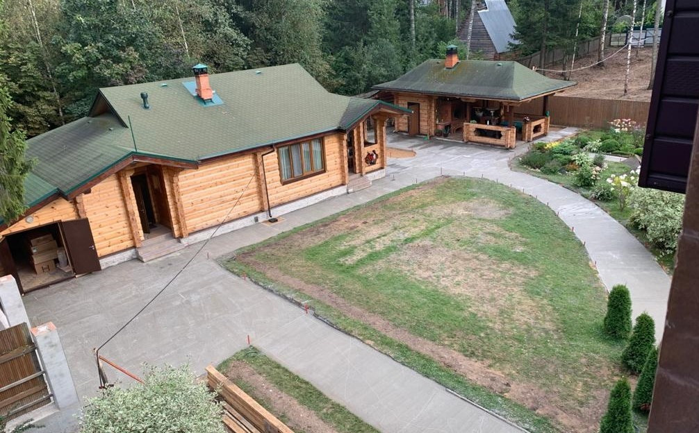 Таймлайн: 11 месяцев на реконструкцию сада 45 соток