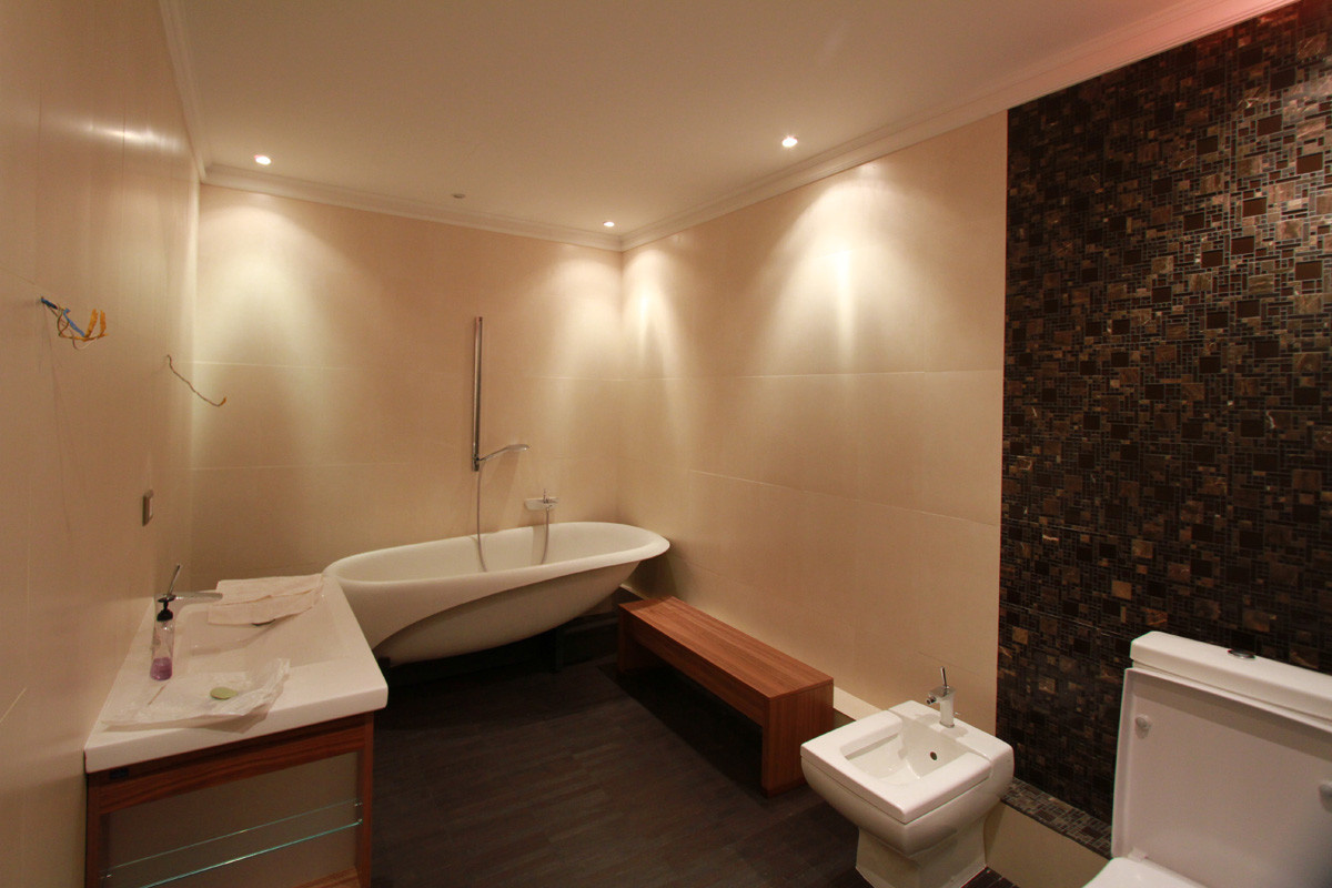 До и после: Пентхаус [!], где раньше был евроремонт