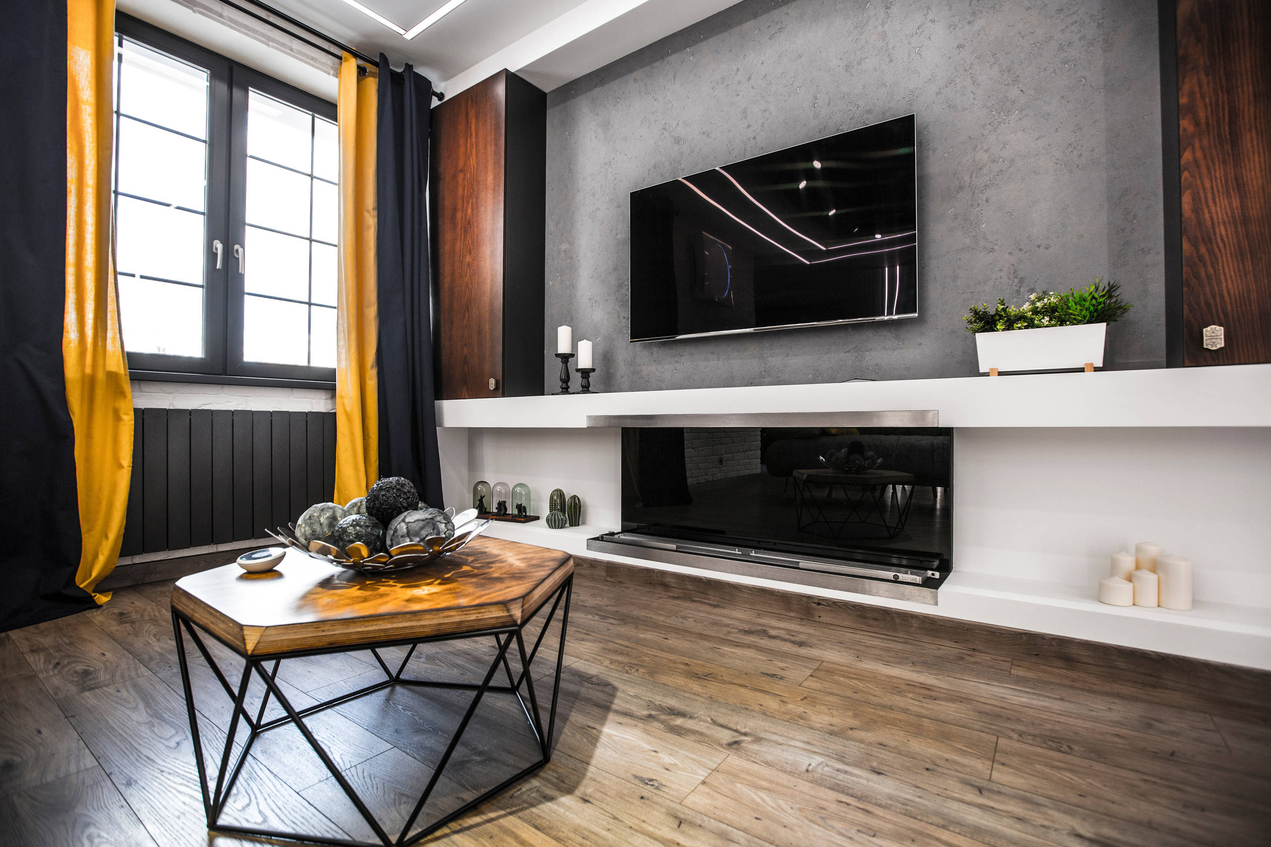 Houzz тур: Квартира по мотивам лофта