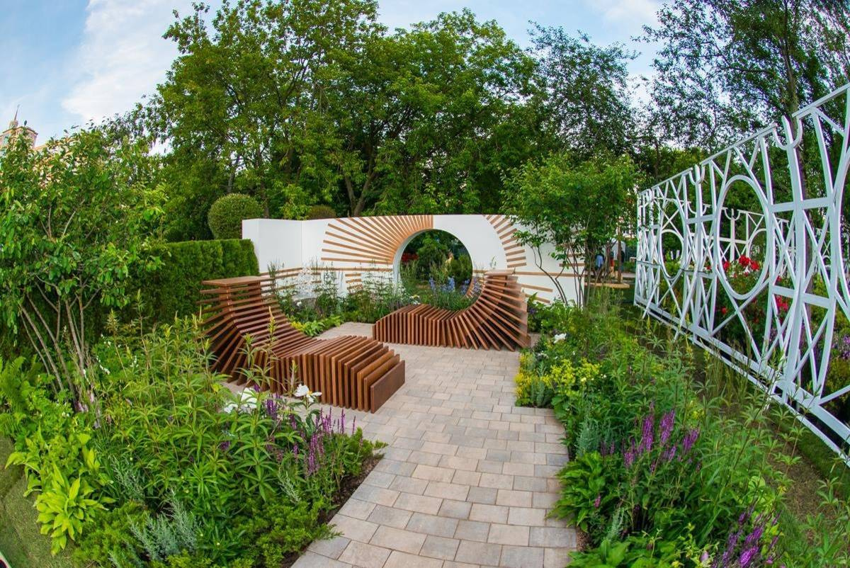 Проект недели: Молекулярный сад на выставках в Малверне и Москве