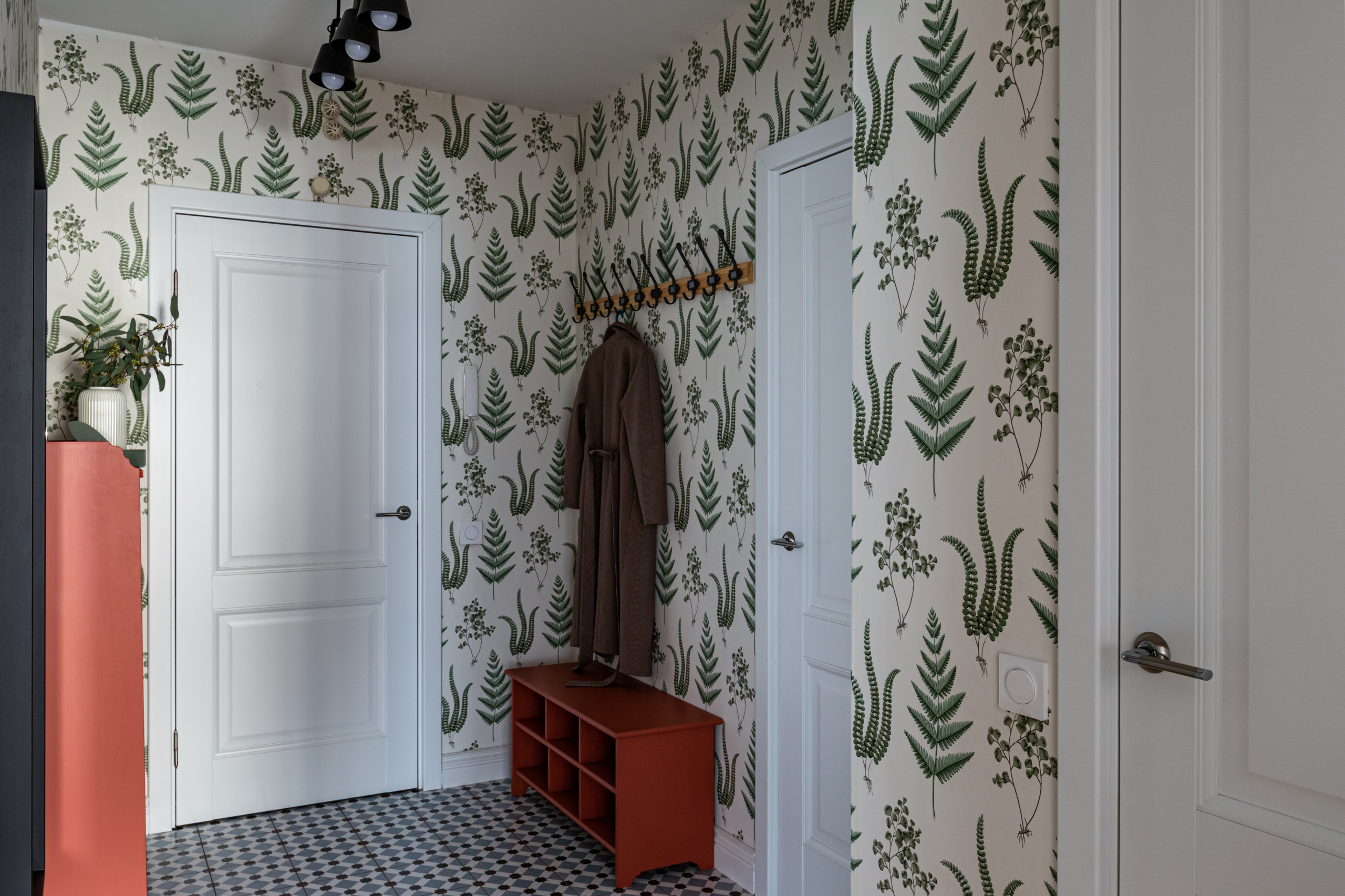 Houzz тур: Квартира в Петербурге, в которой много зелени