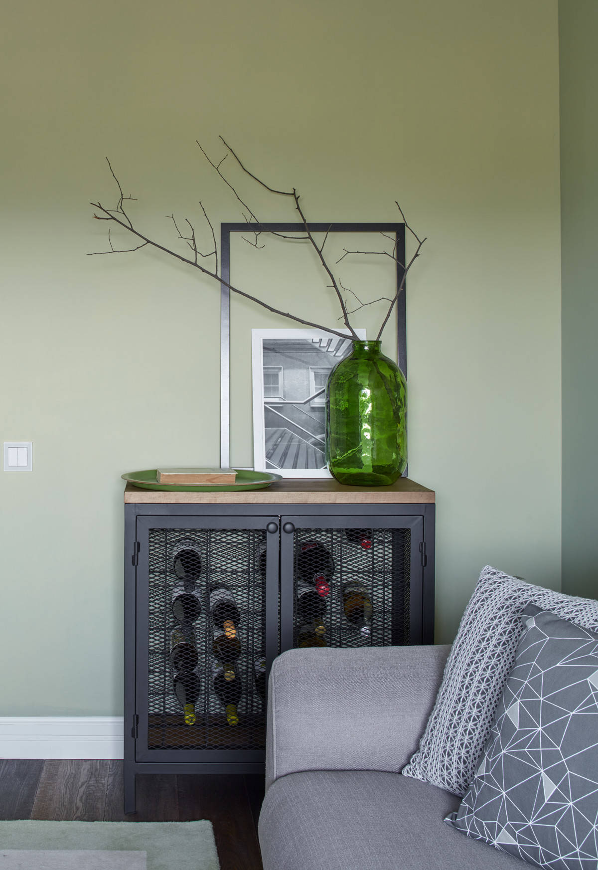 Houzz тур: Французские аккорды в квартире для молодой семьи