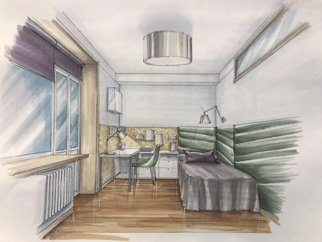 Houzz тур: Из «двушки» в «трешку» без переноса кухни