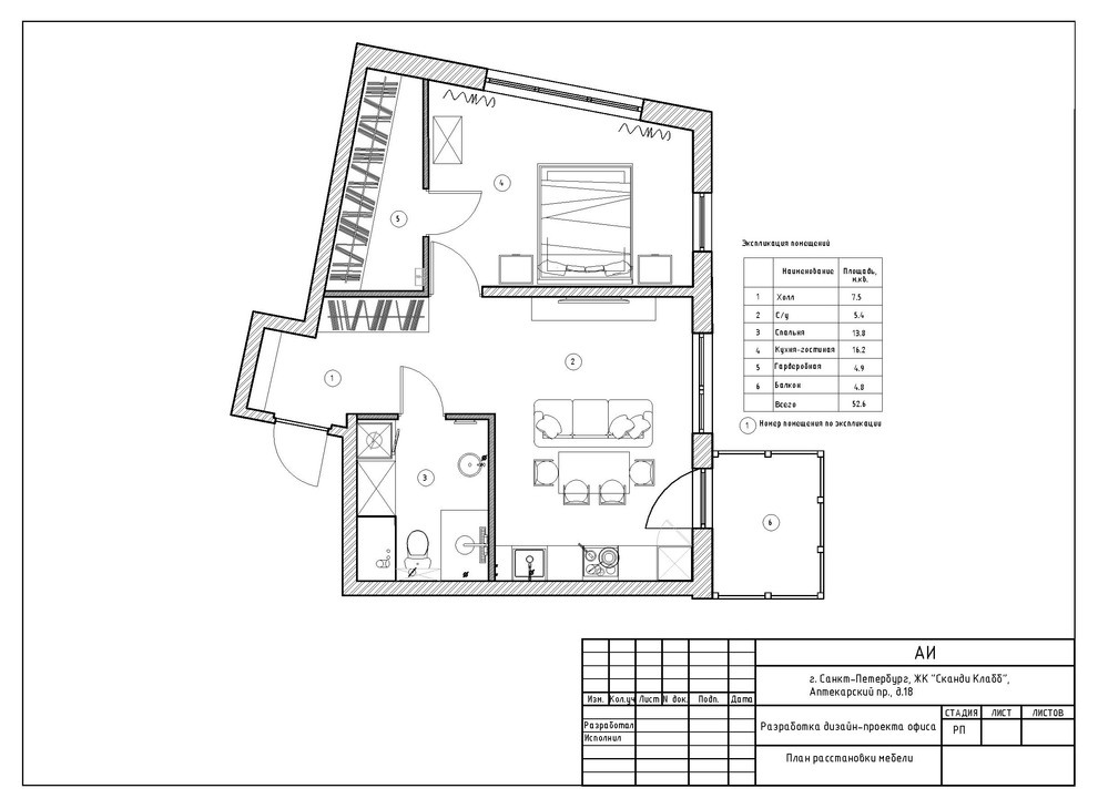 Houzz тур: Квартира, вдохновленная Балтийским морем