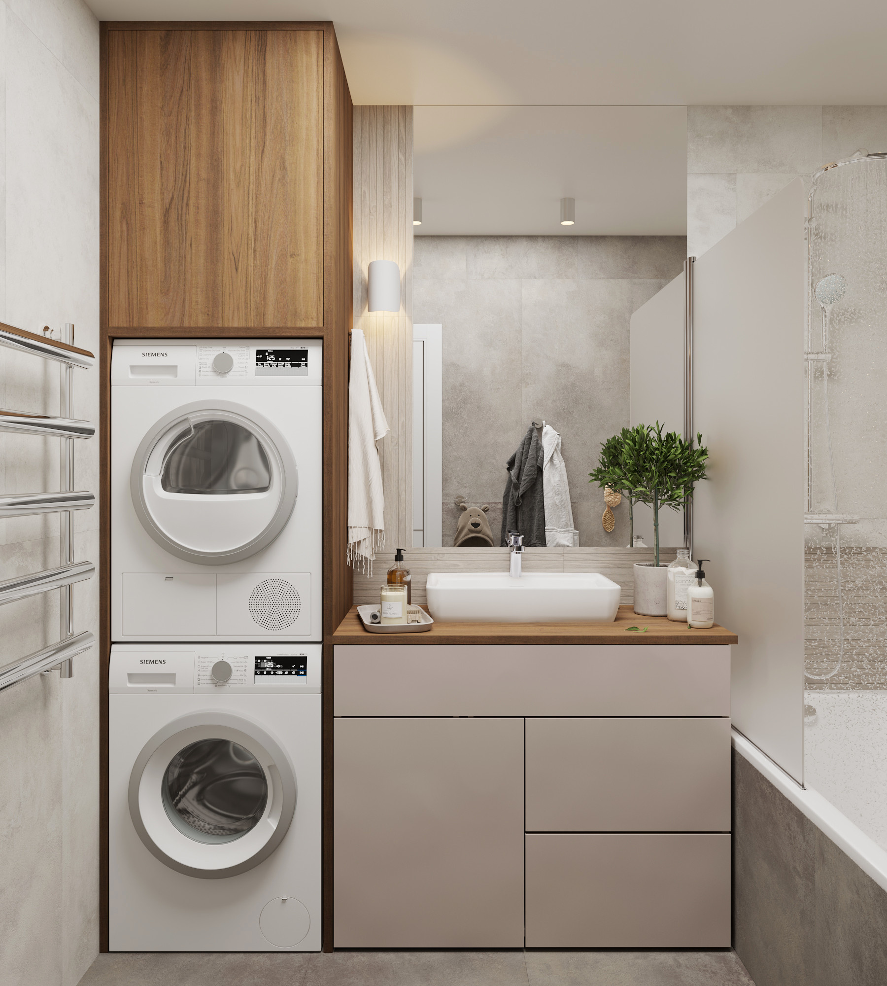 Поиск планировки: 3 варианта + финал для евротрешки с детской