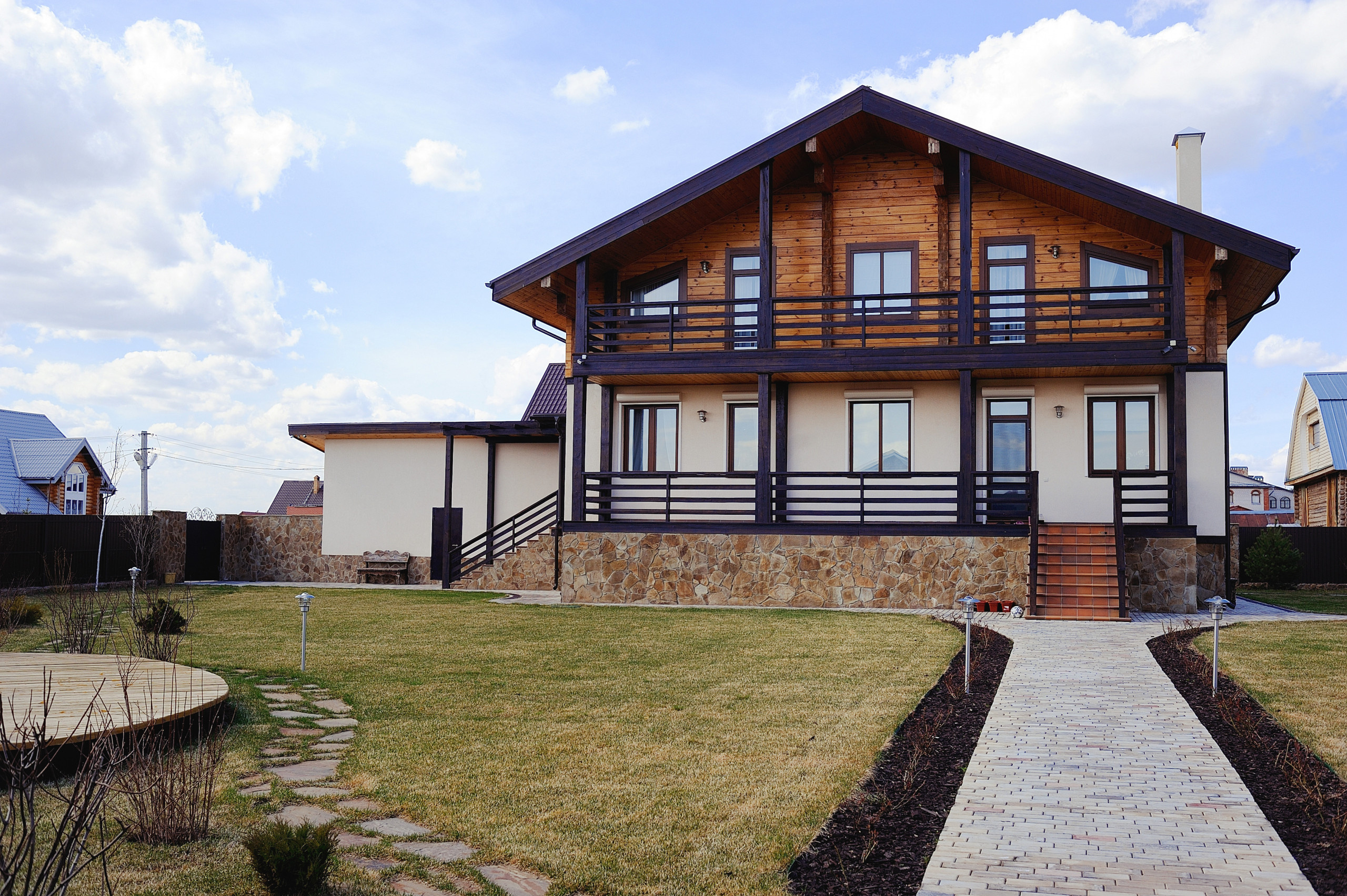 Как выбрать фундамент, на который можно поставить дом