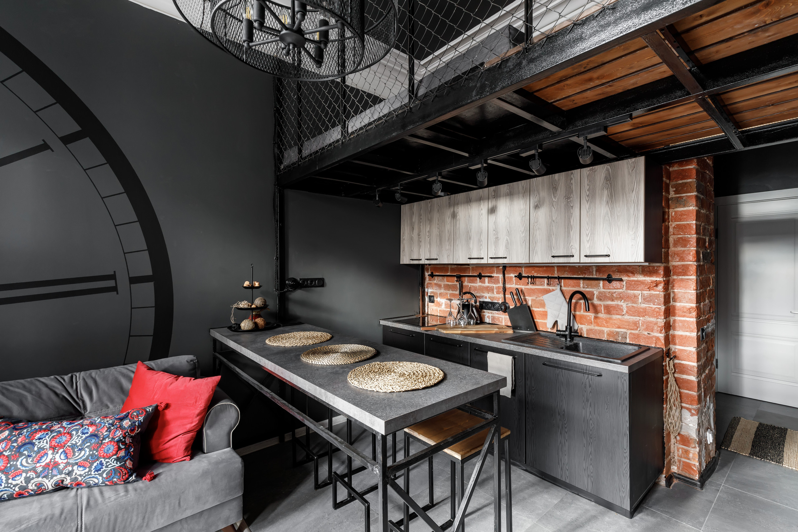 До и после: Квартира в бывшем заводском корпусе — в центре Москвы