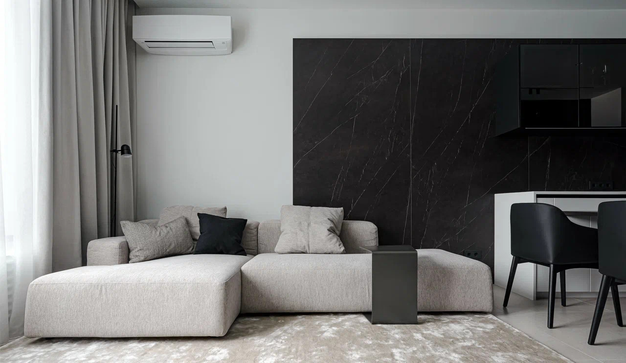 Houzz тур: Квартира в Новосибирске с архитектурным тоннелем