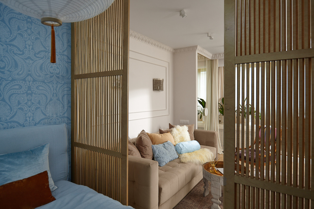 Houzz тур: 36 кв.м — Марокко и Бали в московской «однушке»