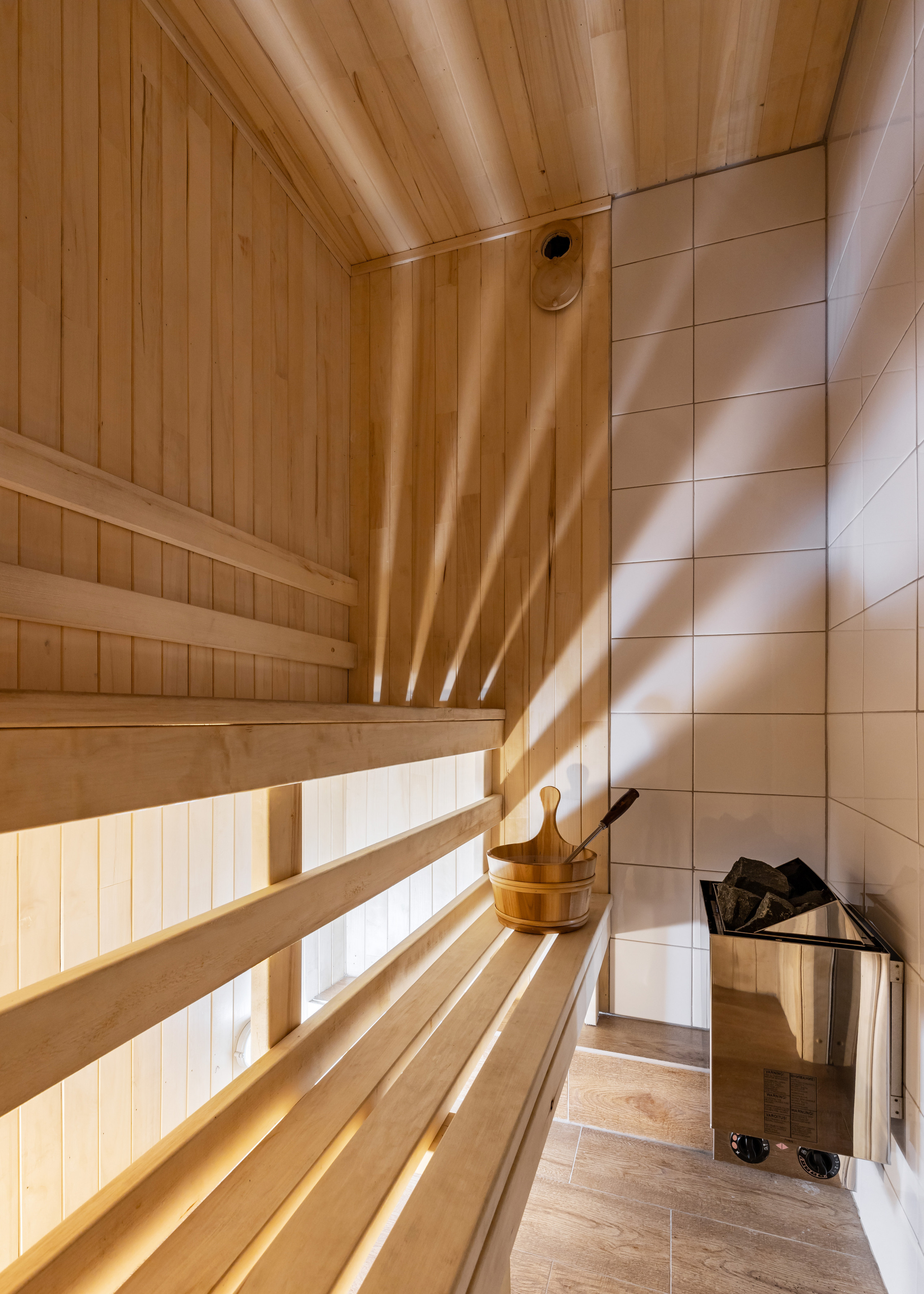 Houzz тур: Апартаменты с сауной в старом флигеле Санкт-Петербурга