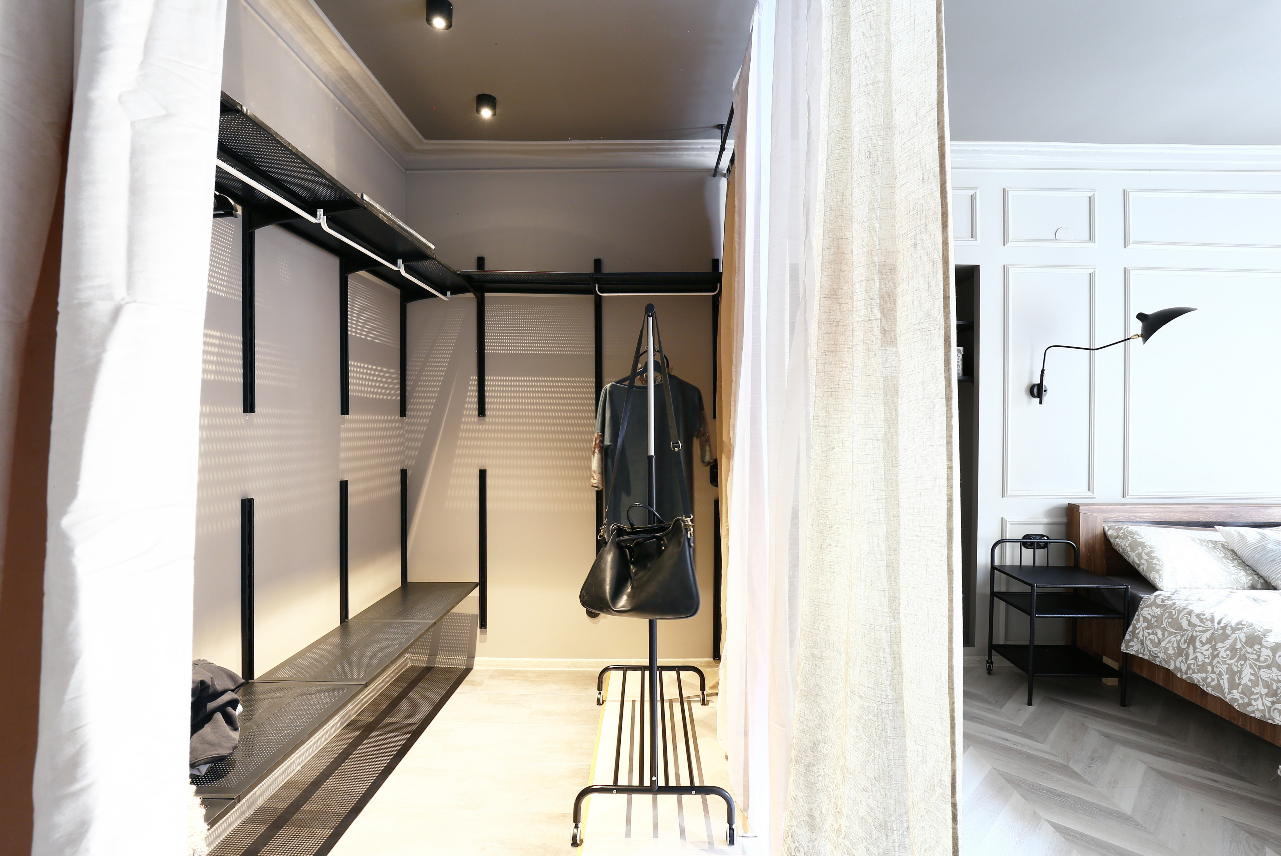 До и после: Квартира в доме 1850 г. в историческом центре Питера