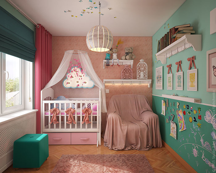 От нуля до 16: Четыре комнаты для счастливого детства