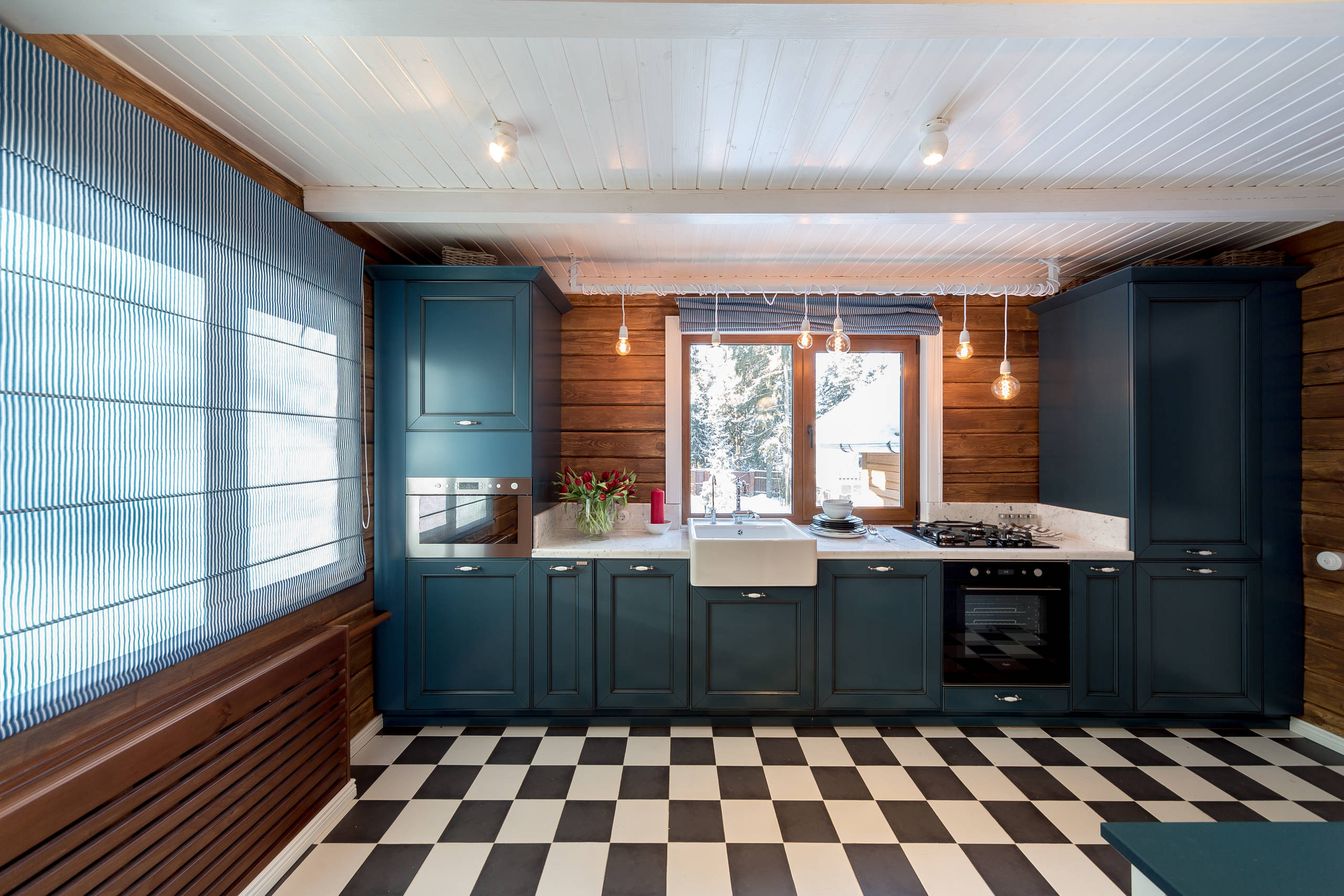 Все, что вам полезно узнать о планировке кухни