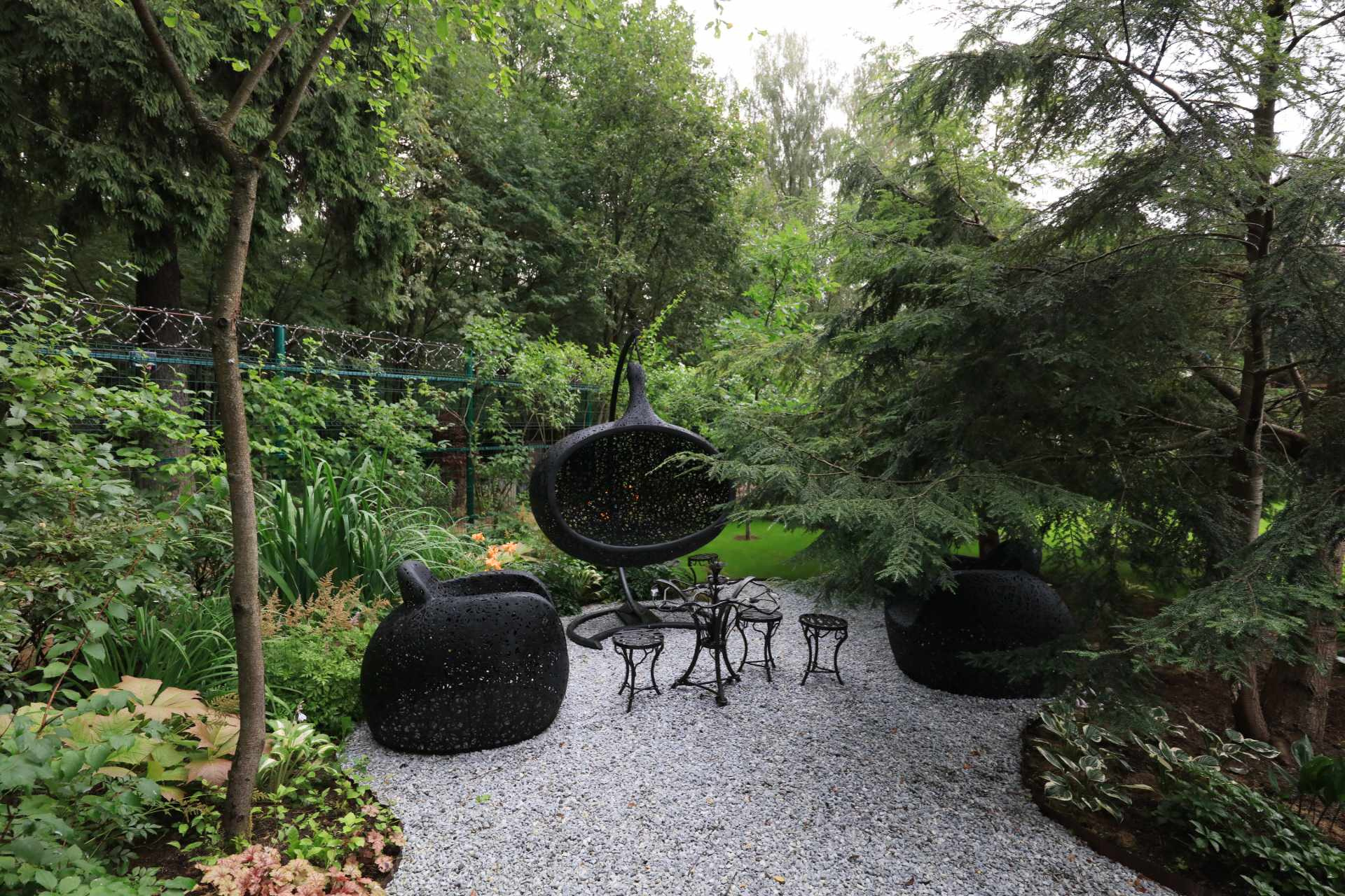 В гостях: Сад на 14 сотках, где живут круглый год