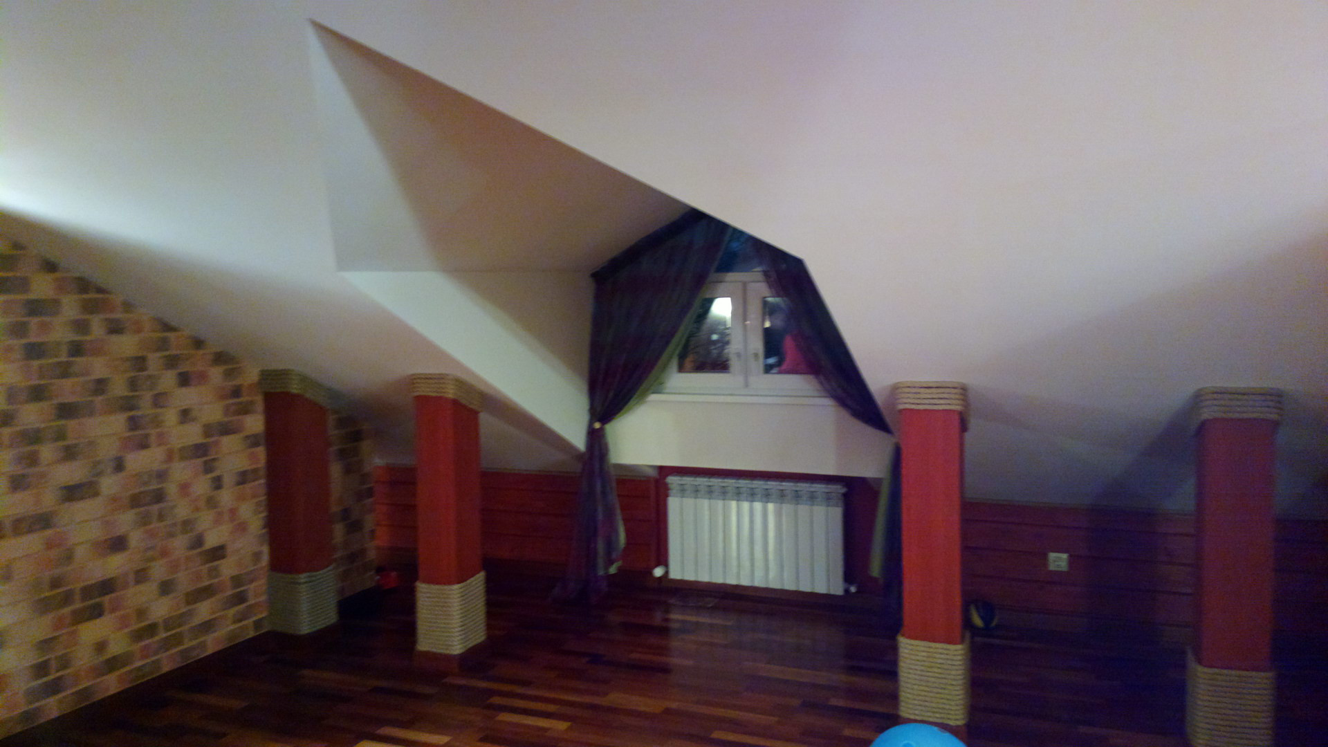 Проект недели: Детская 140 кв.м на месте мансарды