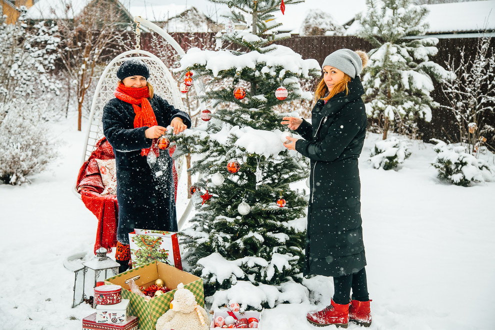 В гостях: Сад под Рязанью в ожидании праздника