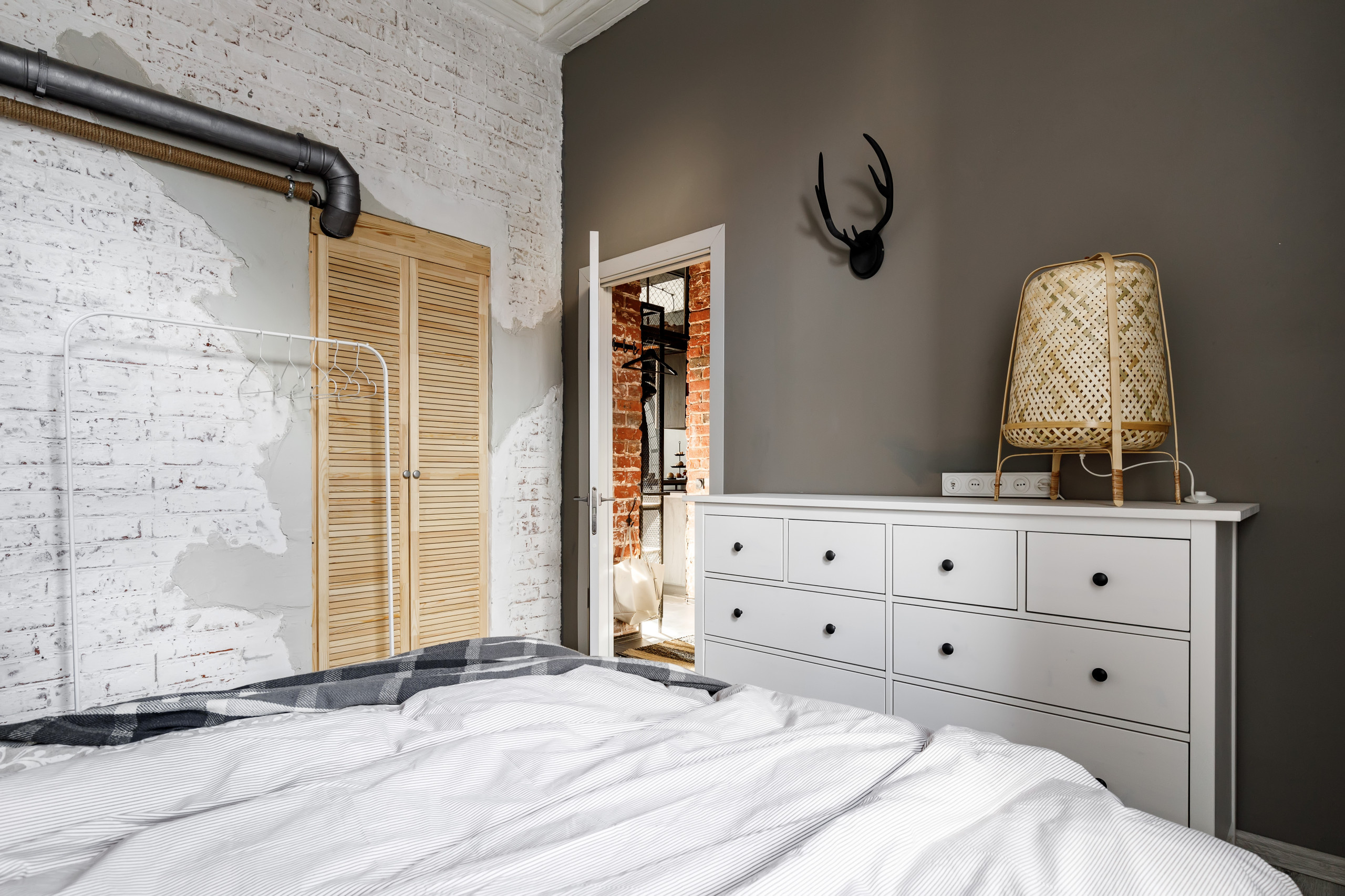 До и после: Квартира в бывшем заводском корпусе — в центре Москвы