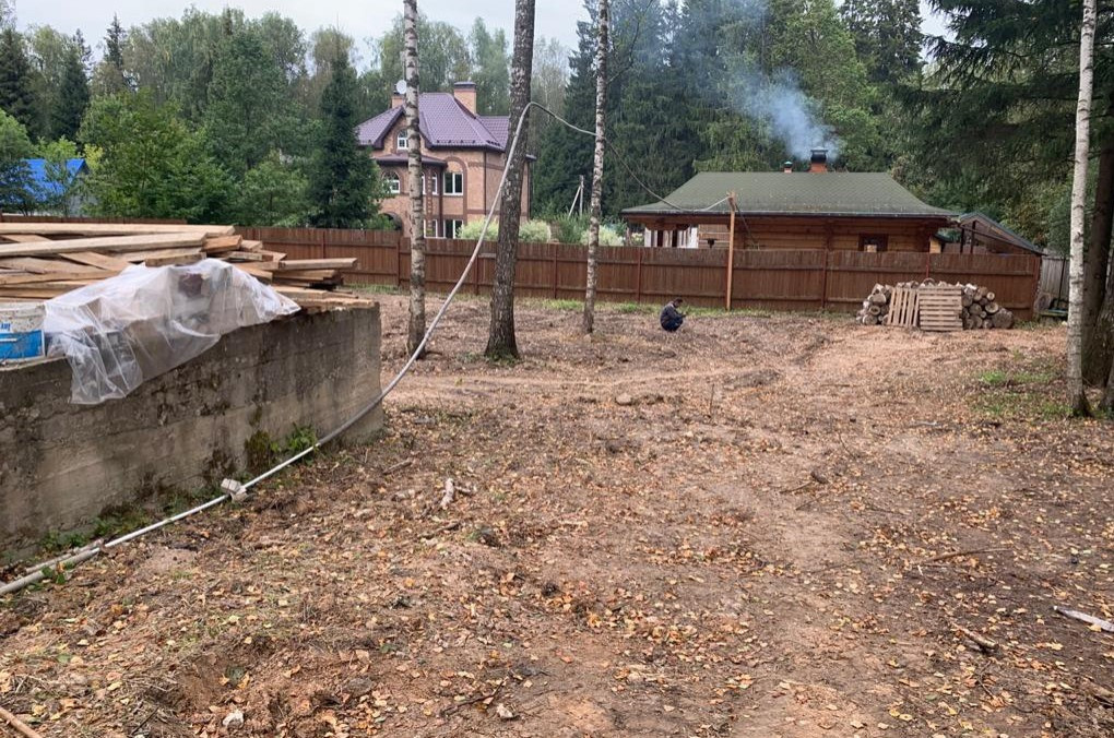 Таймлайн: 11 месяцев на реконструкцию сада 45 соток