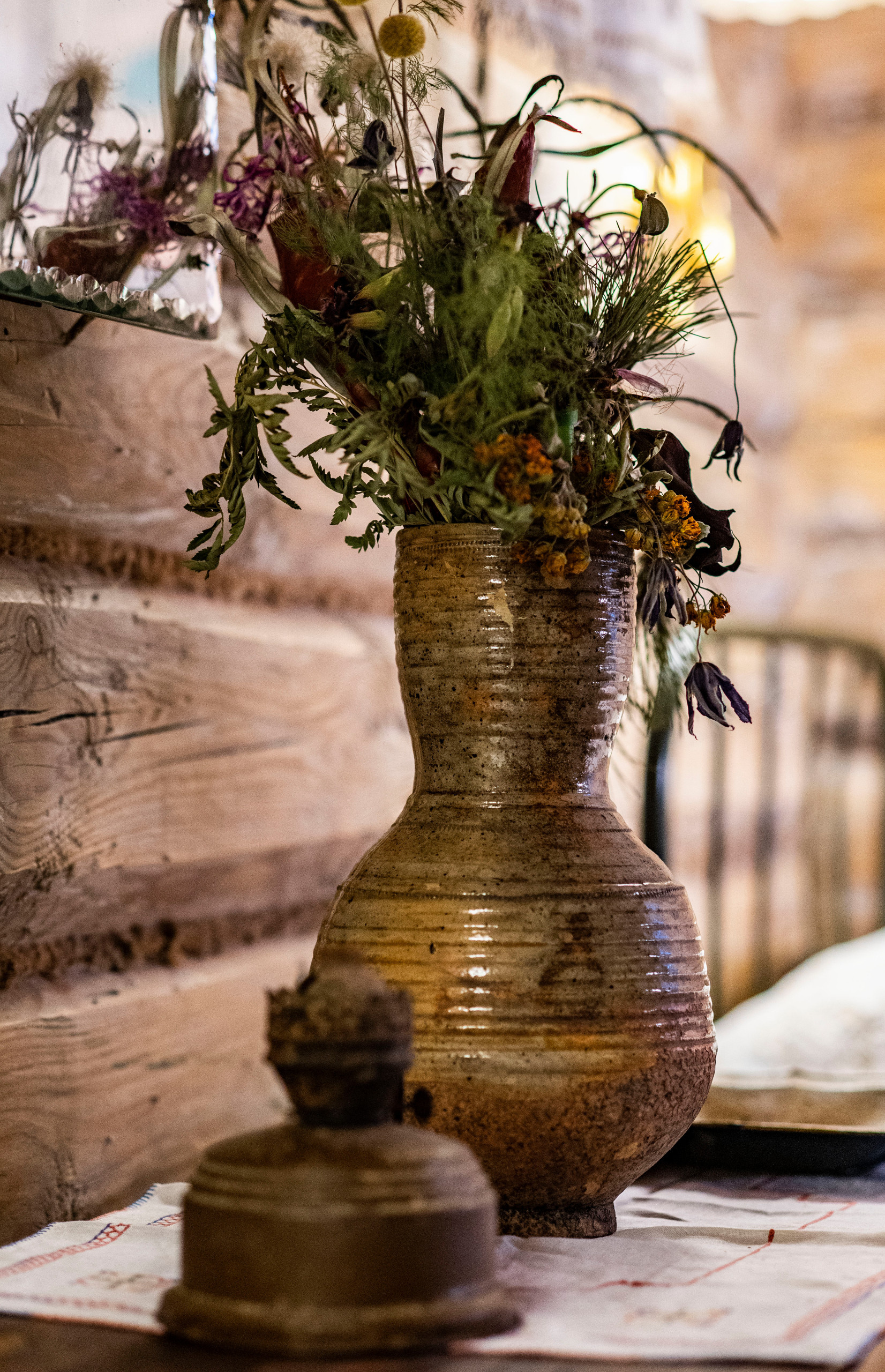 Как украсить дом к Новому году: Пример декоратора Жени Ждановой