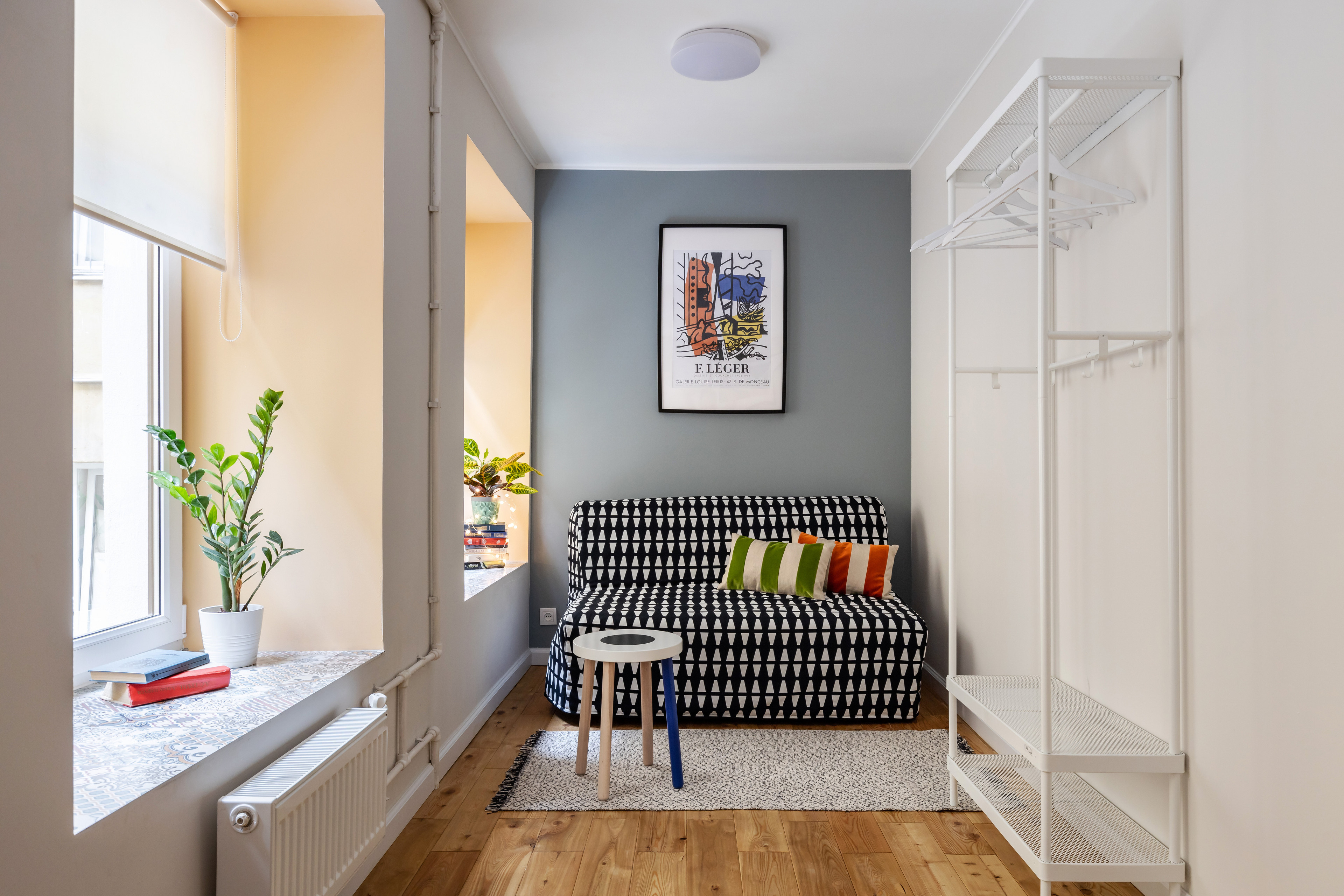 Houzz тур: Апартаменты с сауной в старом флигеле Санкт-Петербурга