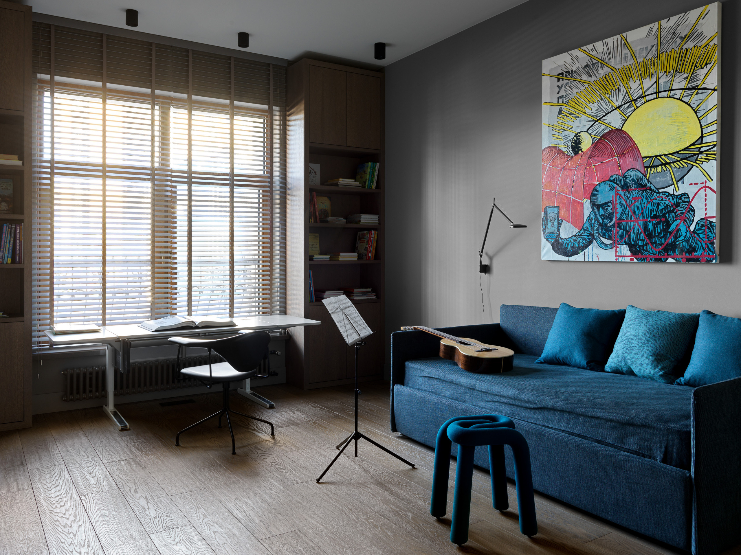 Houzz тур: Квартира, в окна которой хочется заглянуть