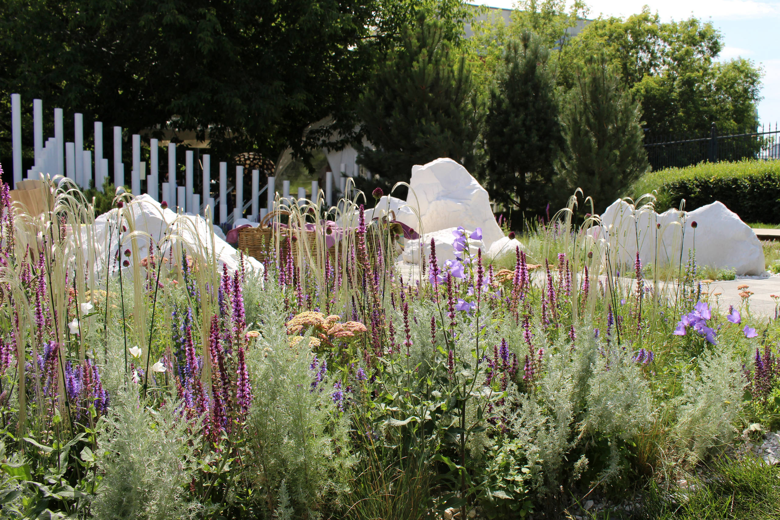 Проект недели: Серебряный ветер в саду из Белгорода