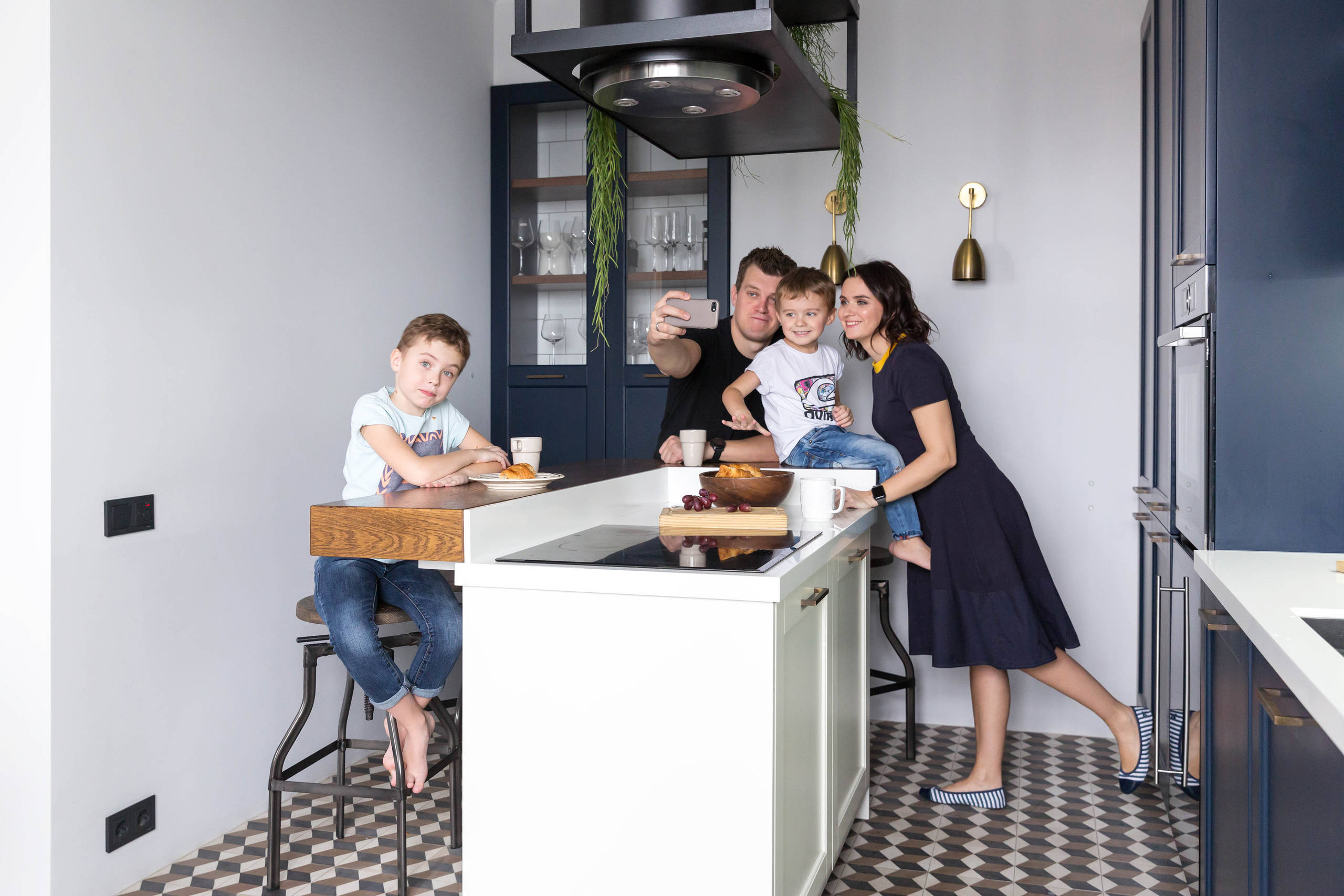 В гостях: Эклектика и контрасты на проспекте Вернадского