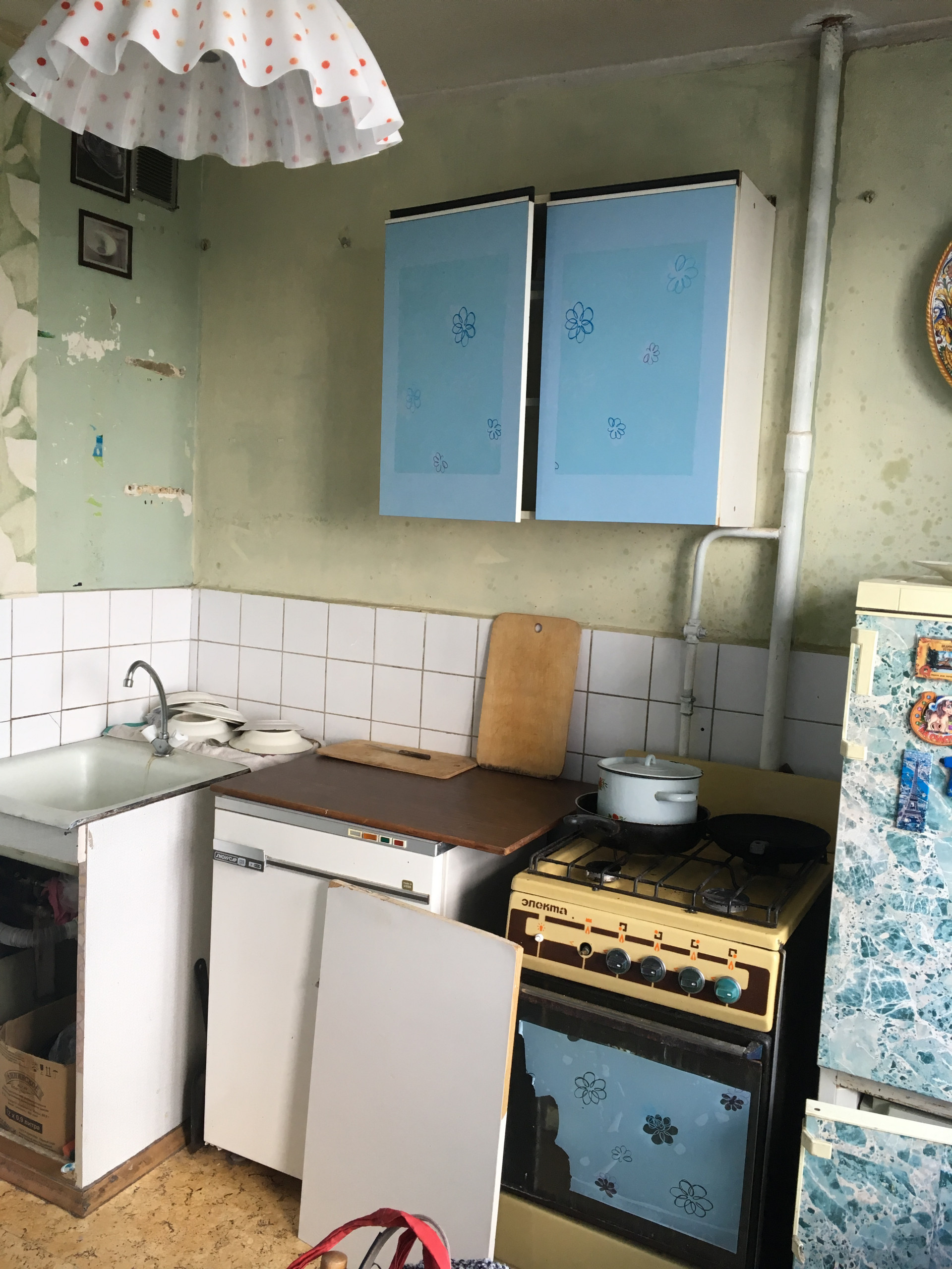 До и после: Светлая квартира 44 кв.м в «доме на ножках»