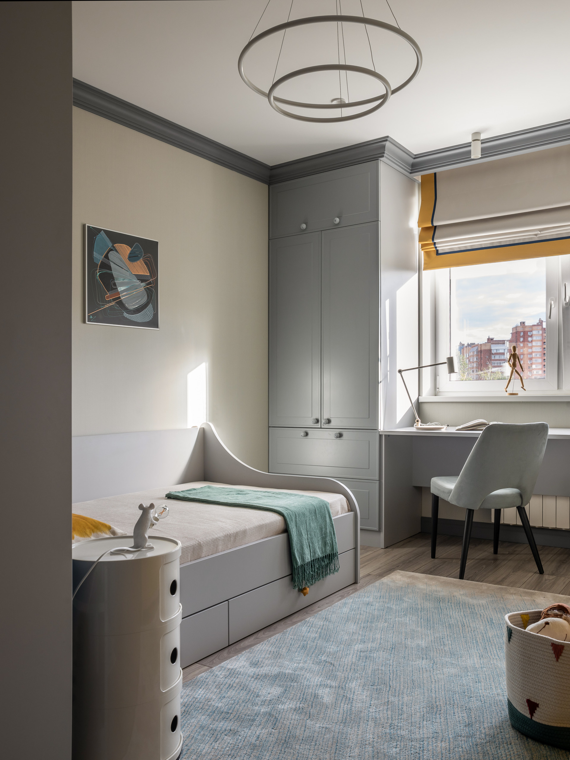 Houzz тур: Квартира для двух разных заказчиков