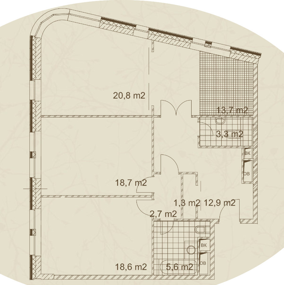 Хороший вопрос: Какой квартире точно не нужна перепланировка