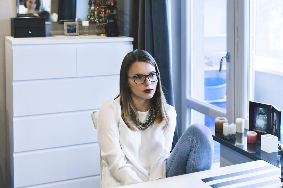 В гостях: Студия с полноценной кроватью в однокомнатной хрущевке