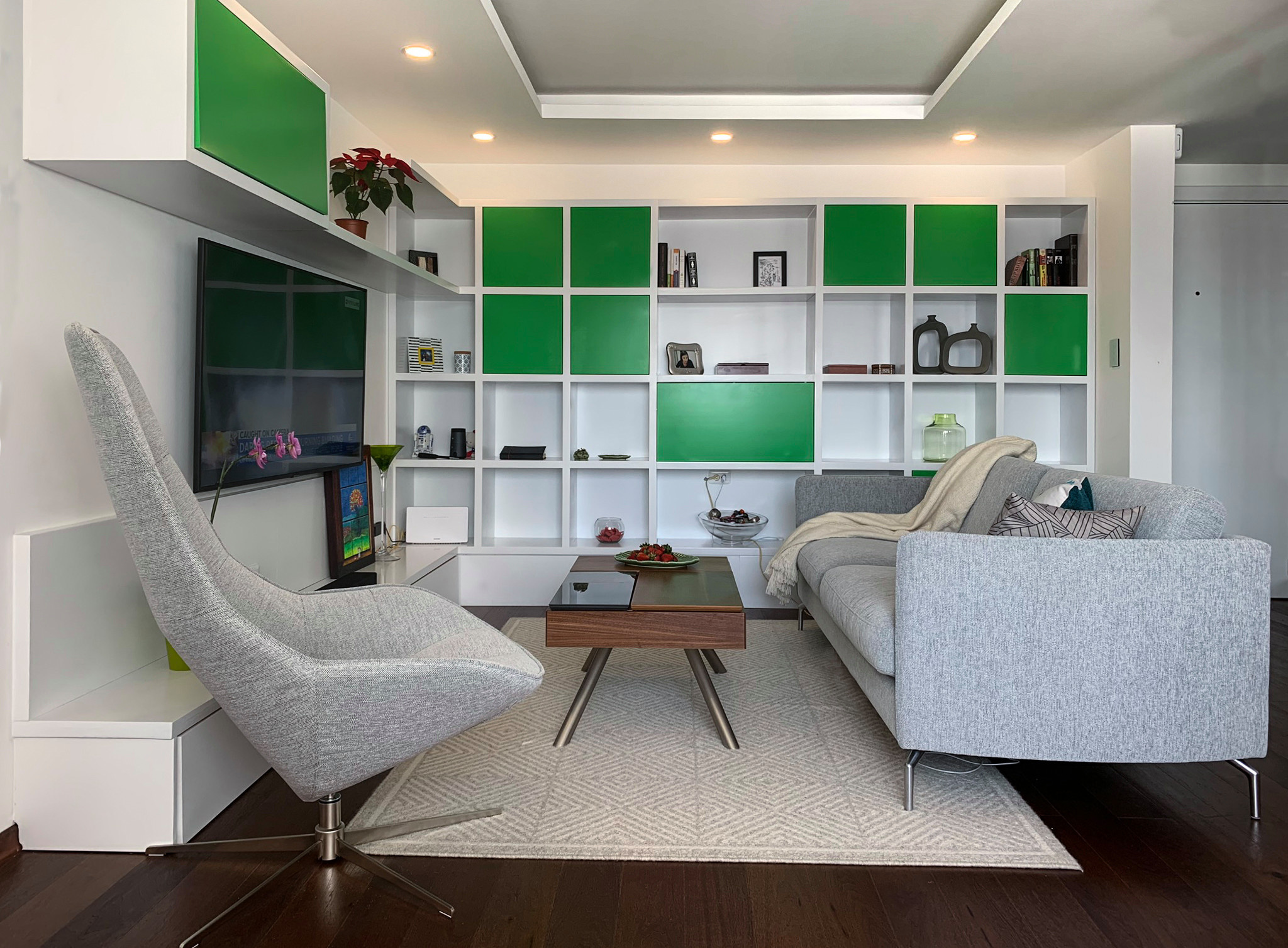 Поиск планировки: Три плана и финал для заказчицы из Эквадора