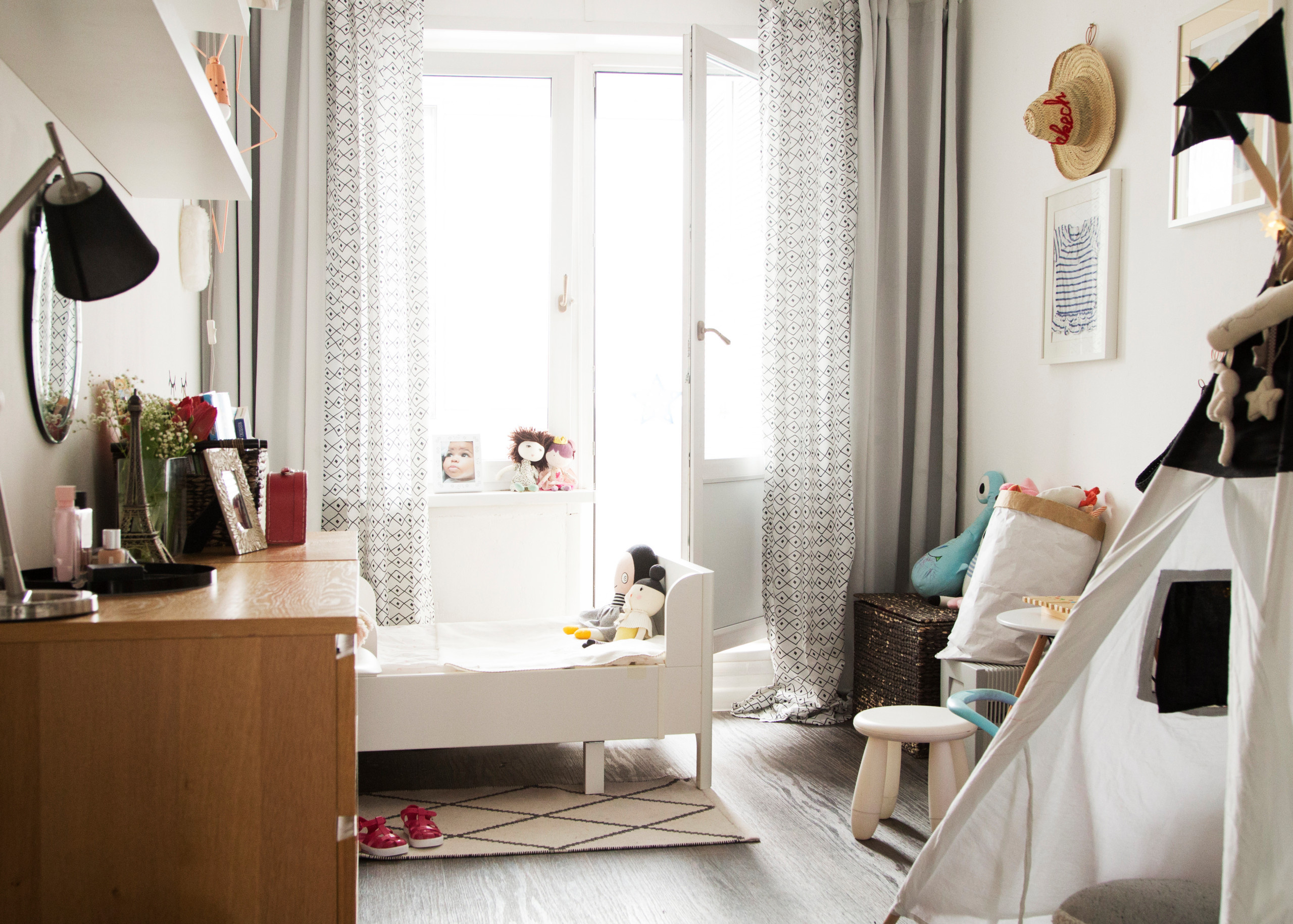 В гостях: «Трёшка» для космополитичной семьи