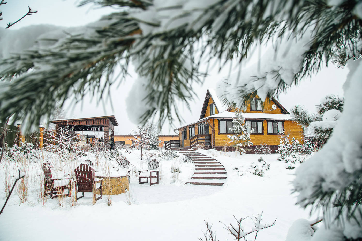 В гостях: Сад под Рязанью в ожидании праздника