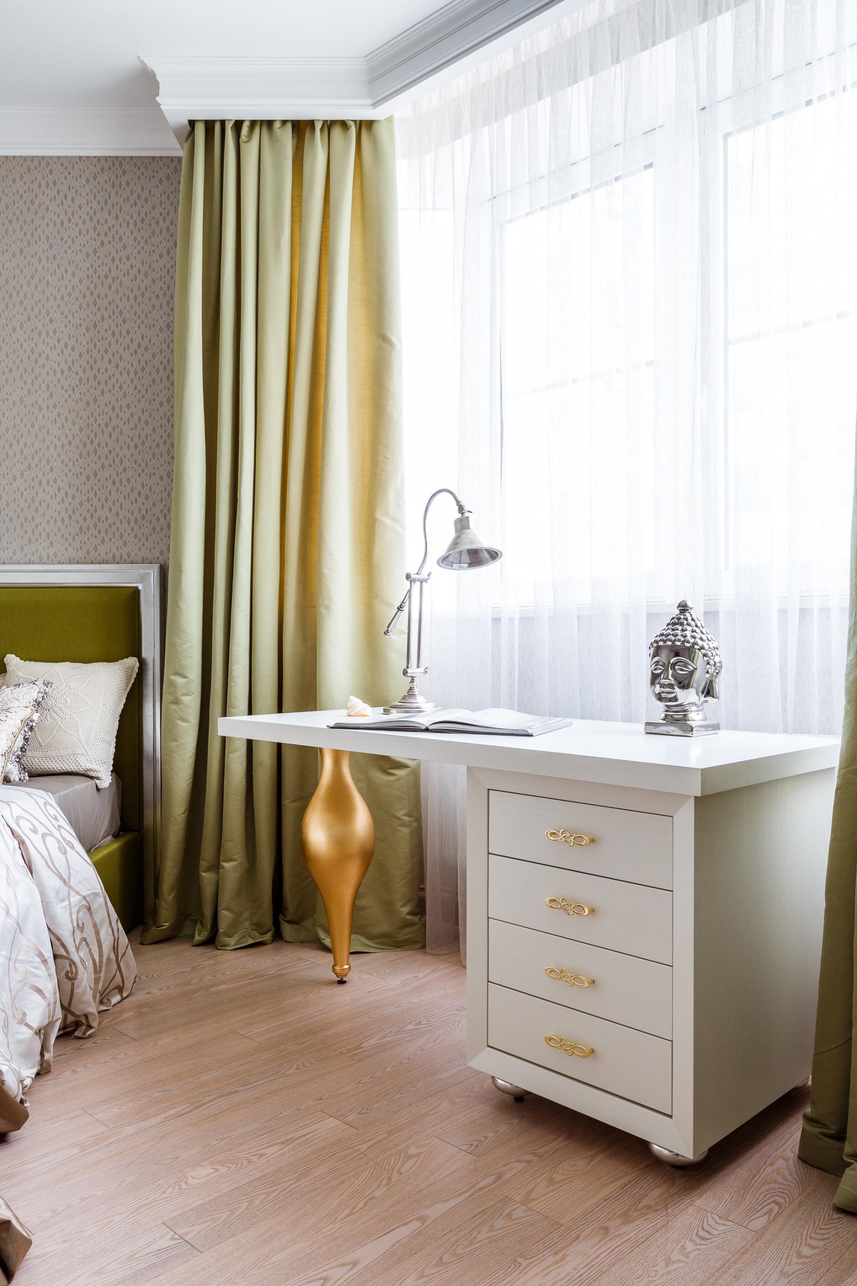 Houzz тур: Квартира в Краснодаре с тремя спальнями