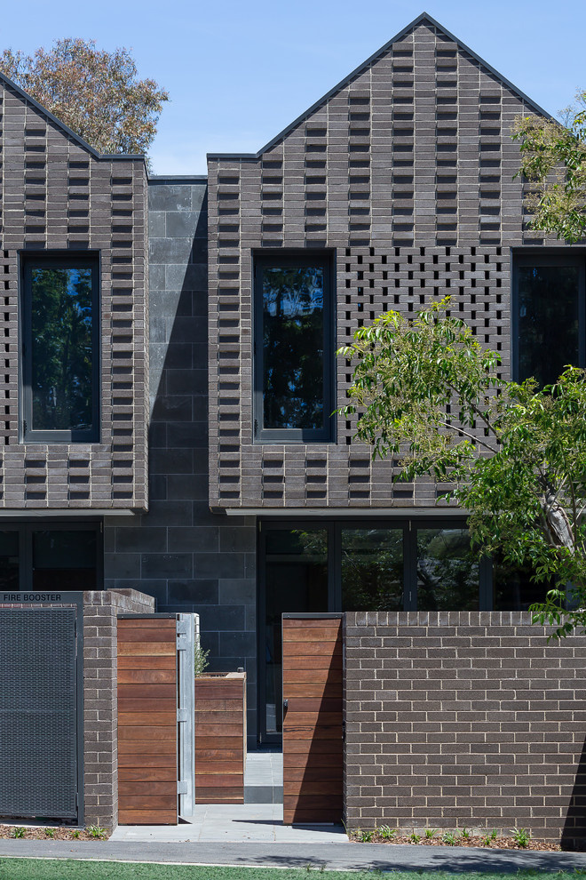 Как правильно: Красивые фасады из кирпича