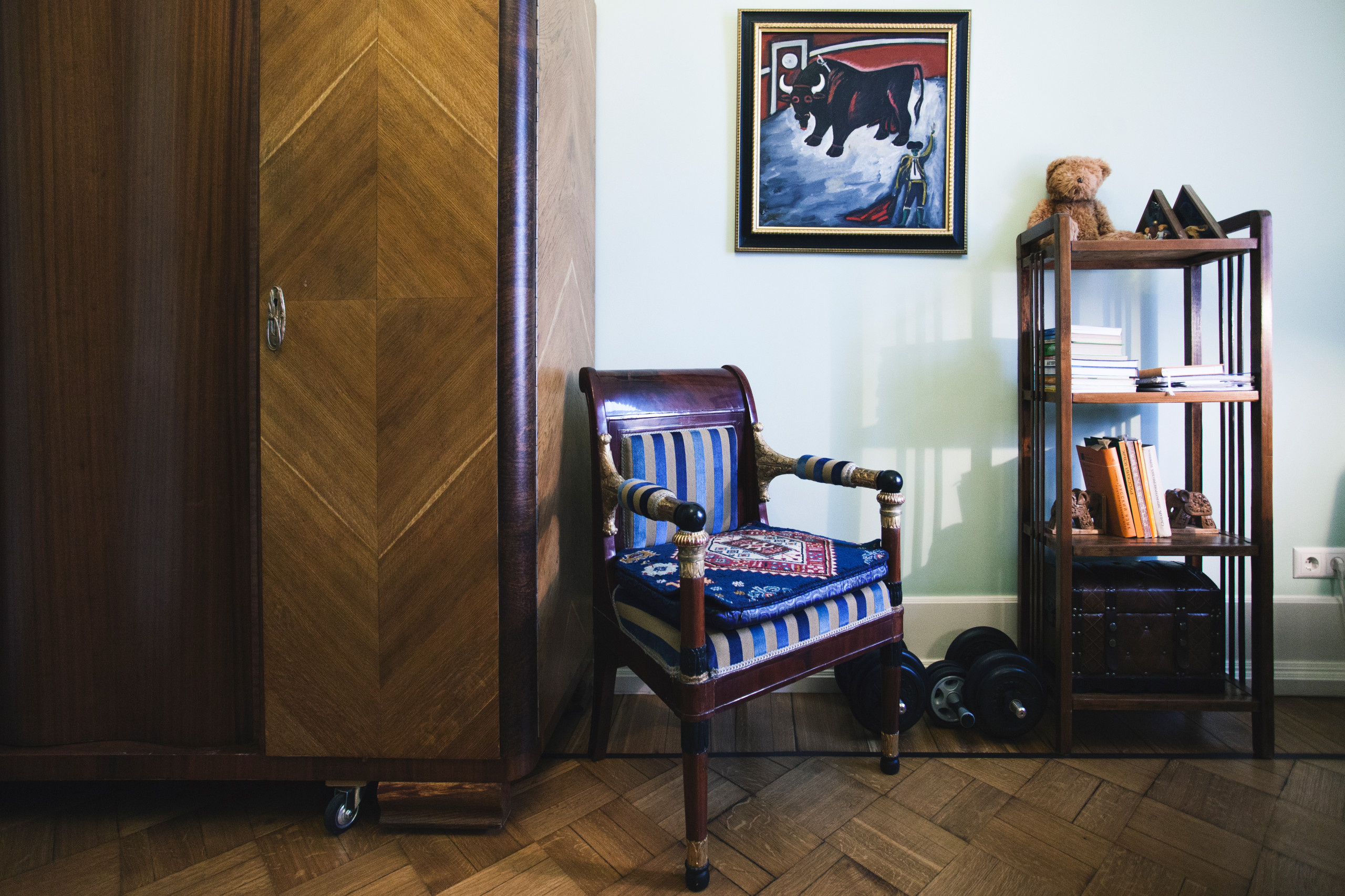 В гостях: «Квартира профессора Преображенского» на Чистых прудах