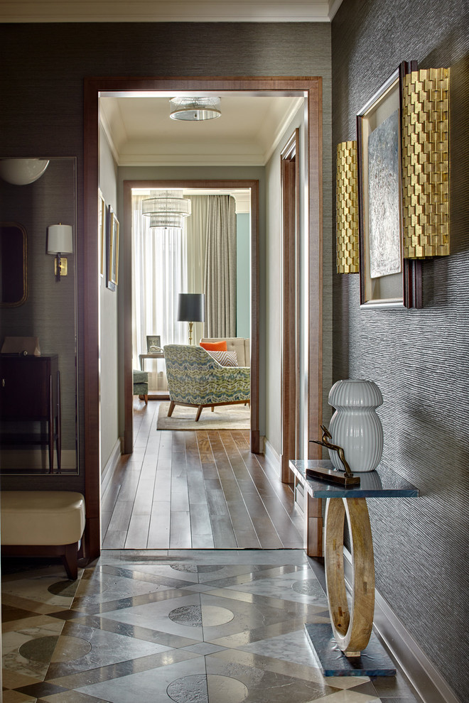 Houzz тур: Американская классика в Хамовниках