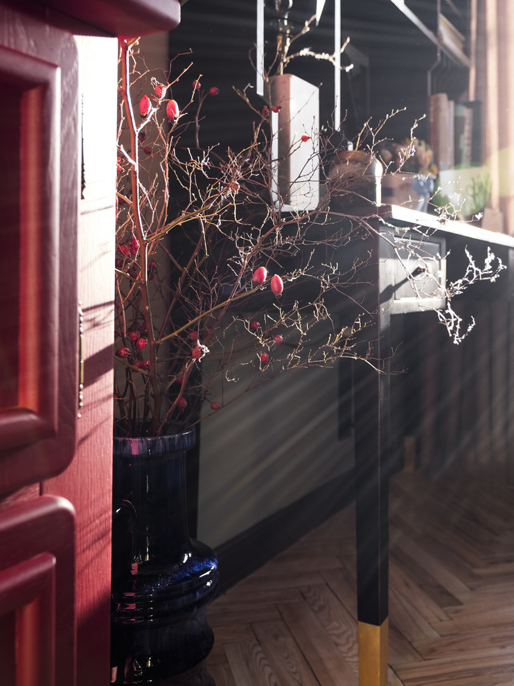 До и после: Комната фотографа, снимающего для Houzz